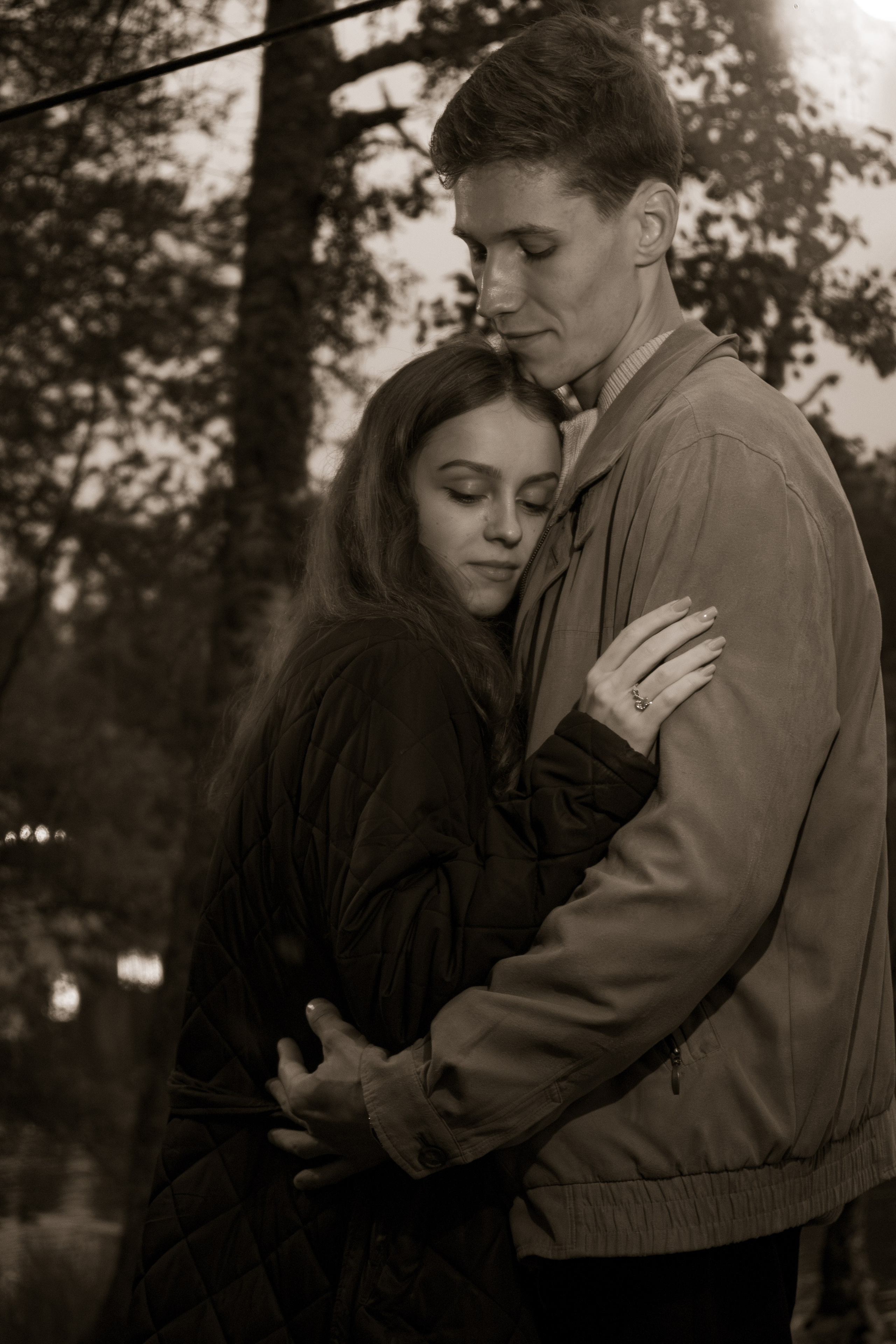 Love story у озера. Фотограф в Санкт-Петербурге Ксения Яковчук