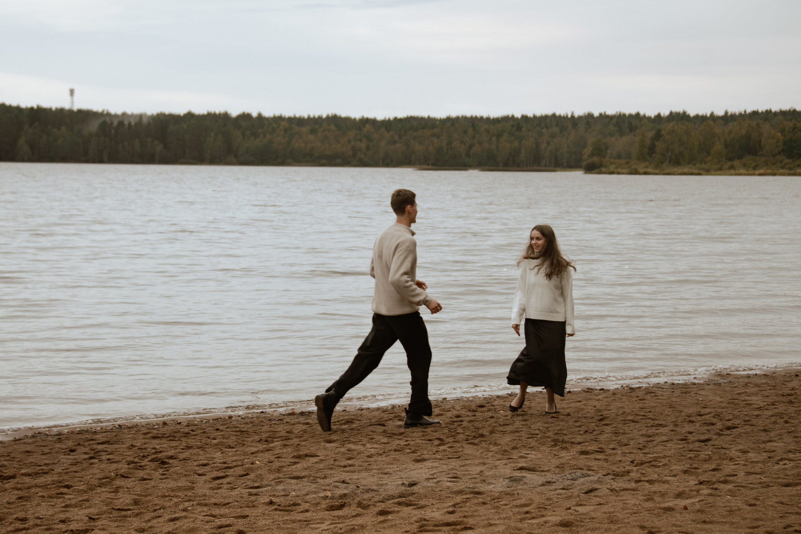 Love story у озера. Фотограф в Санкт-Петербурге Ксения Яковчук