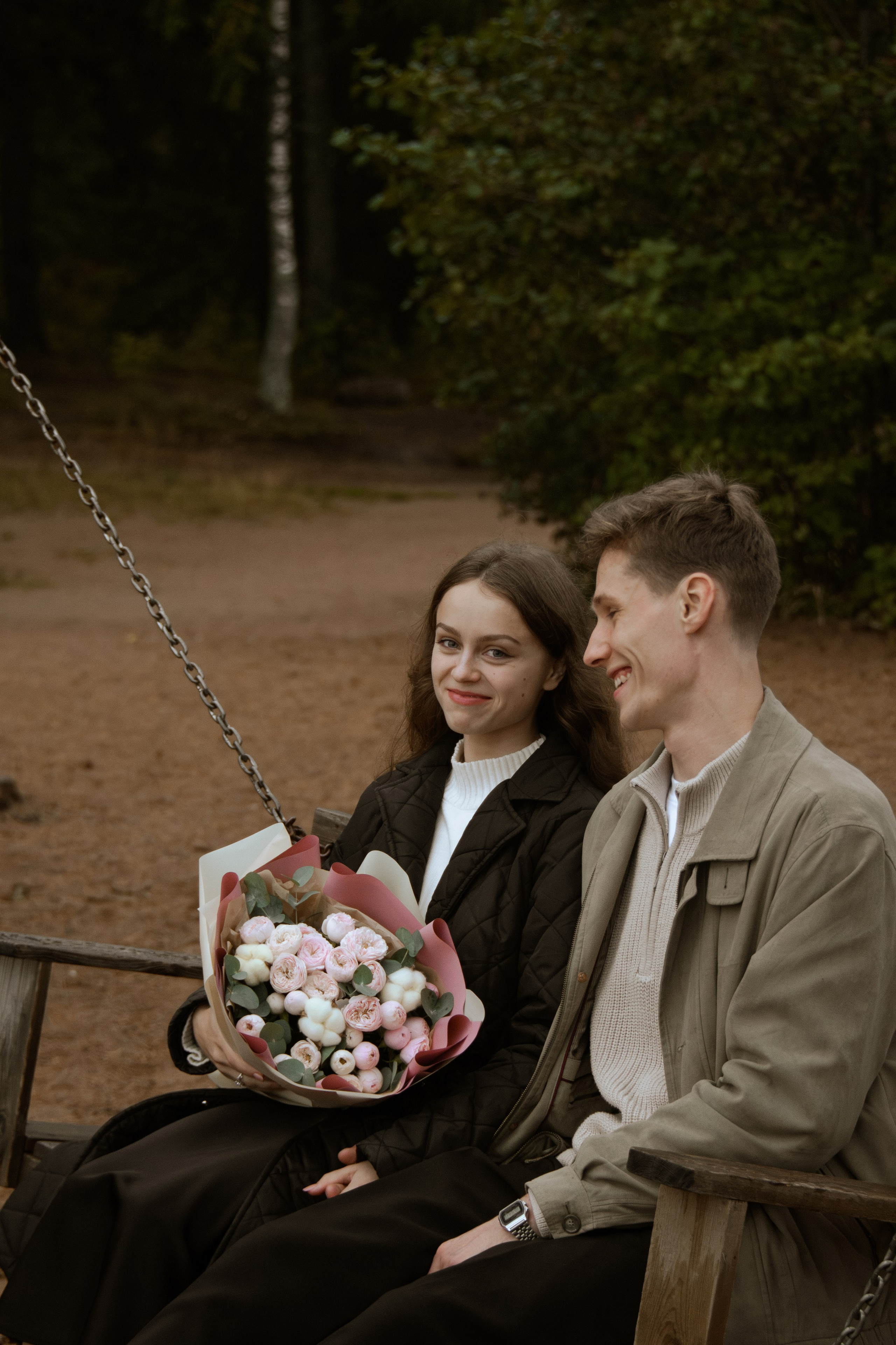 Love story у озера. Фотограф в Санкт-Петербурге Ксения Яковчук