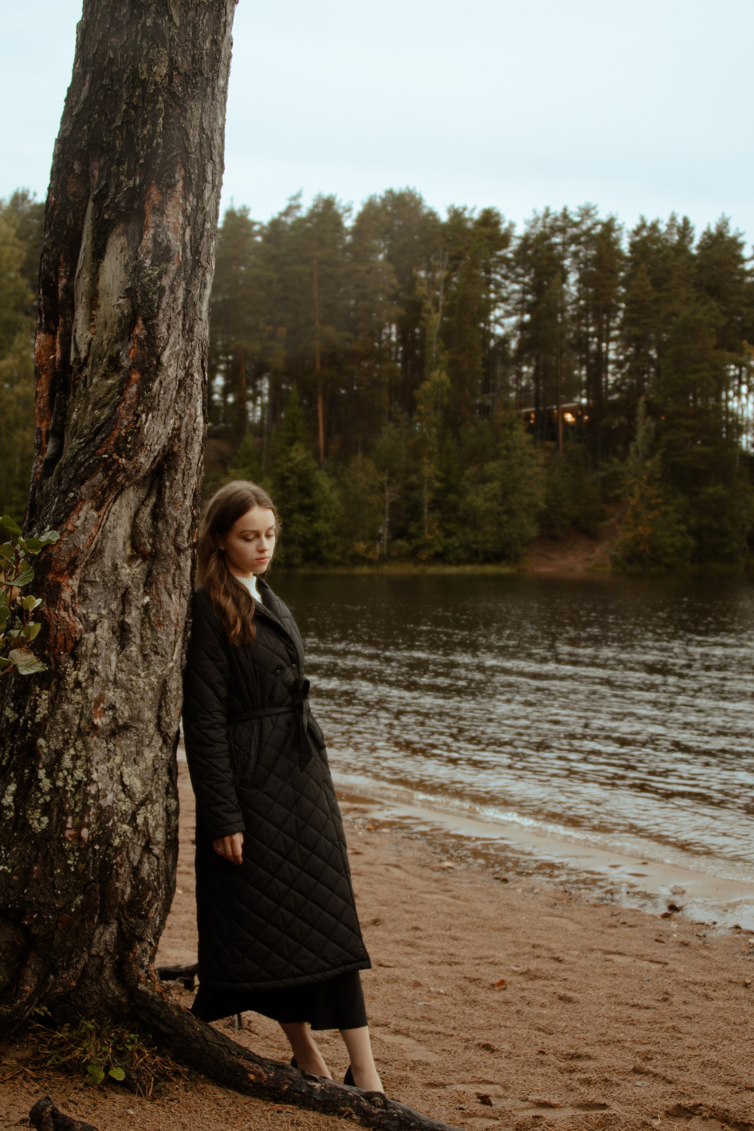 Love story у озера. Фотограф в Санкт-Петербурге Ксения Яковчук