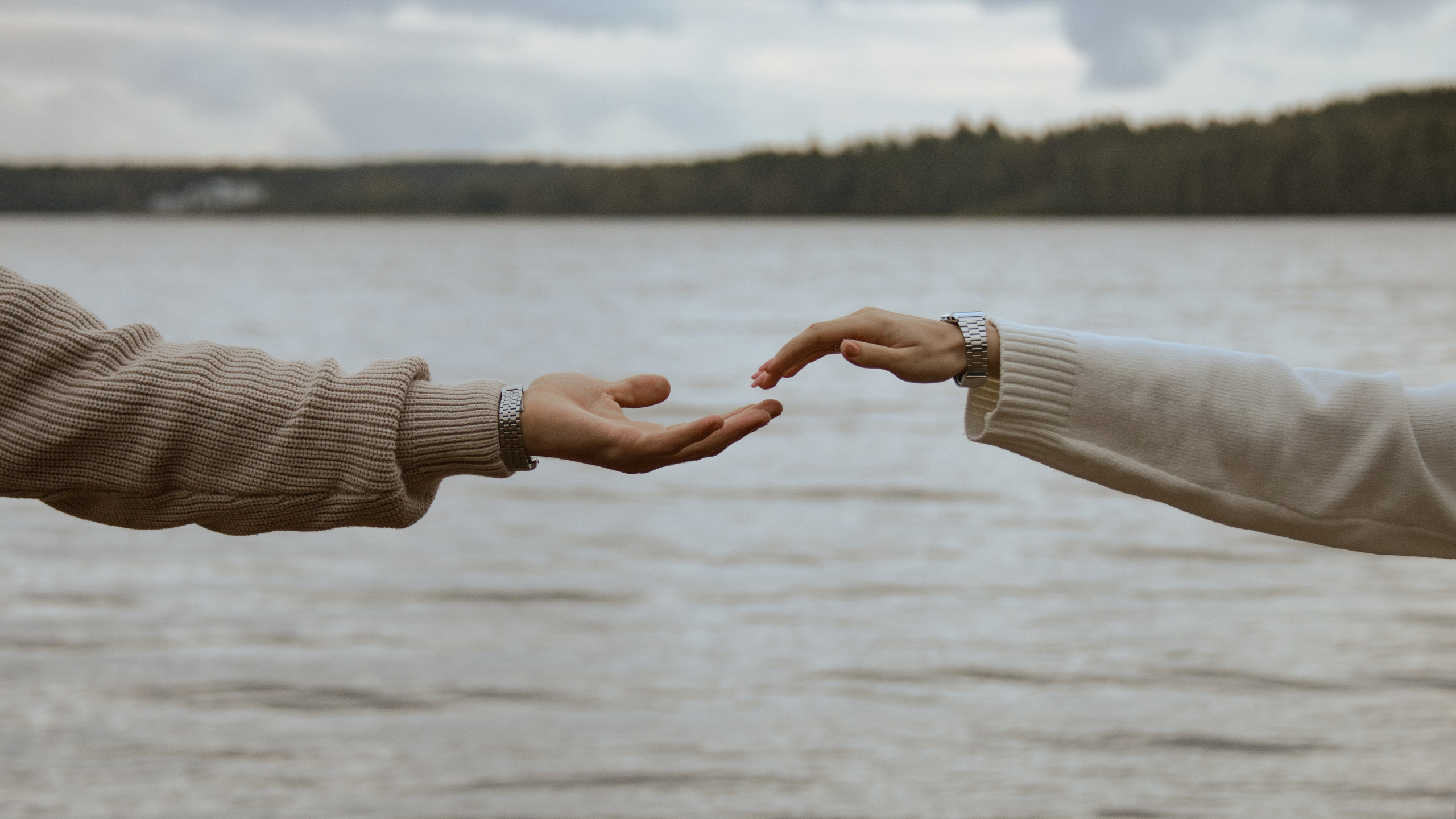 Love story у озера. Фотограф в Санкт-Петербурге Ксения Яковчук