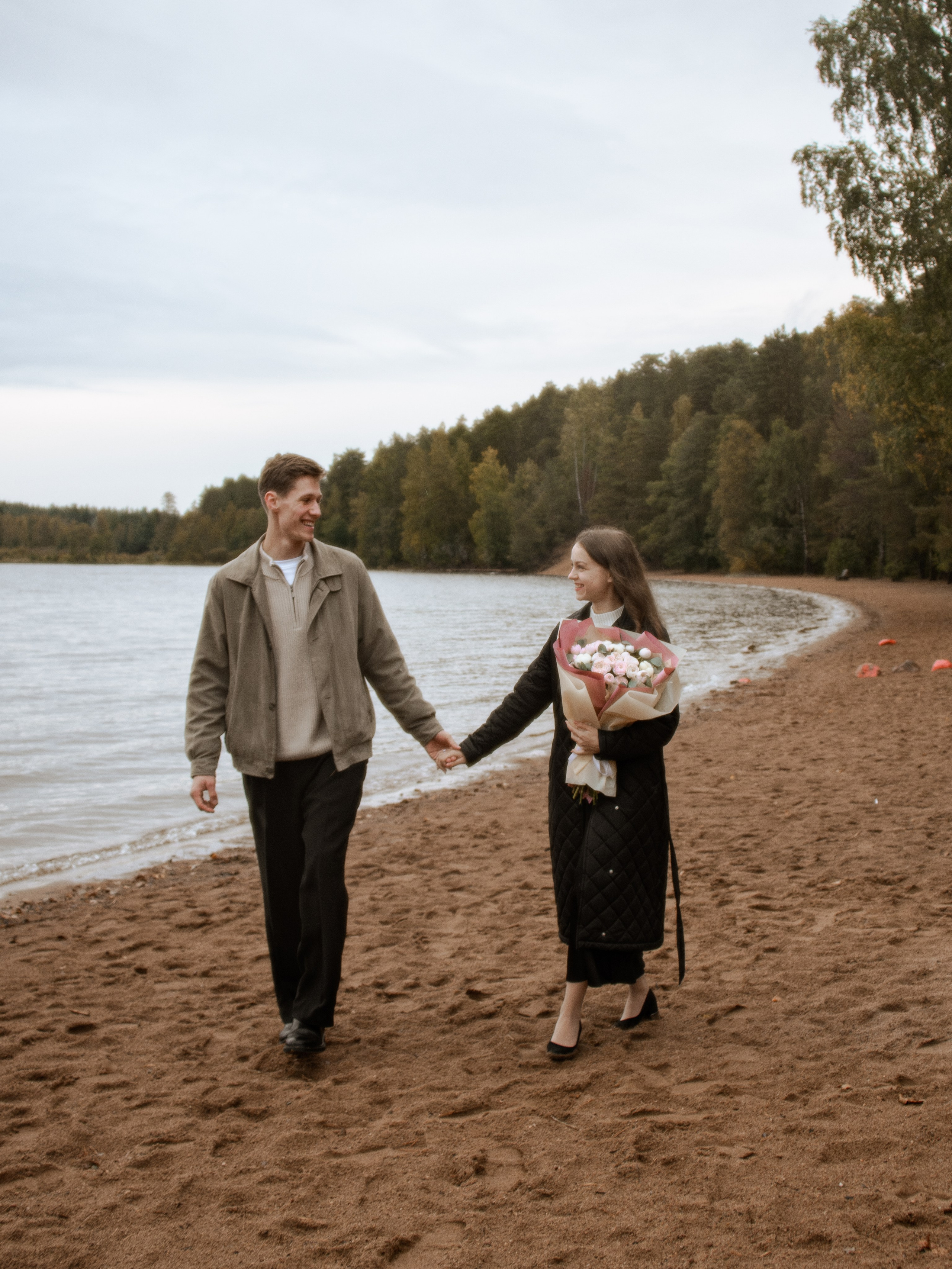 Love story у озера. Фотограф в Санкт-Петербурге Ксения Яковчук