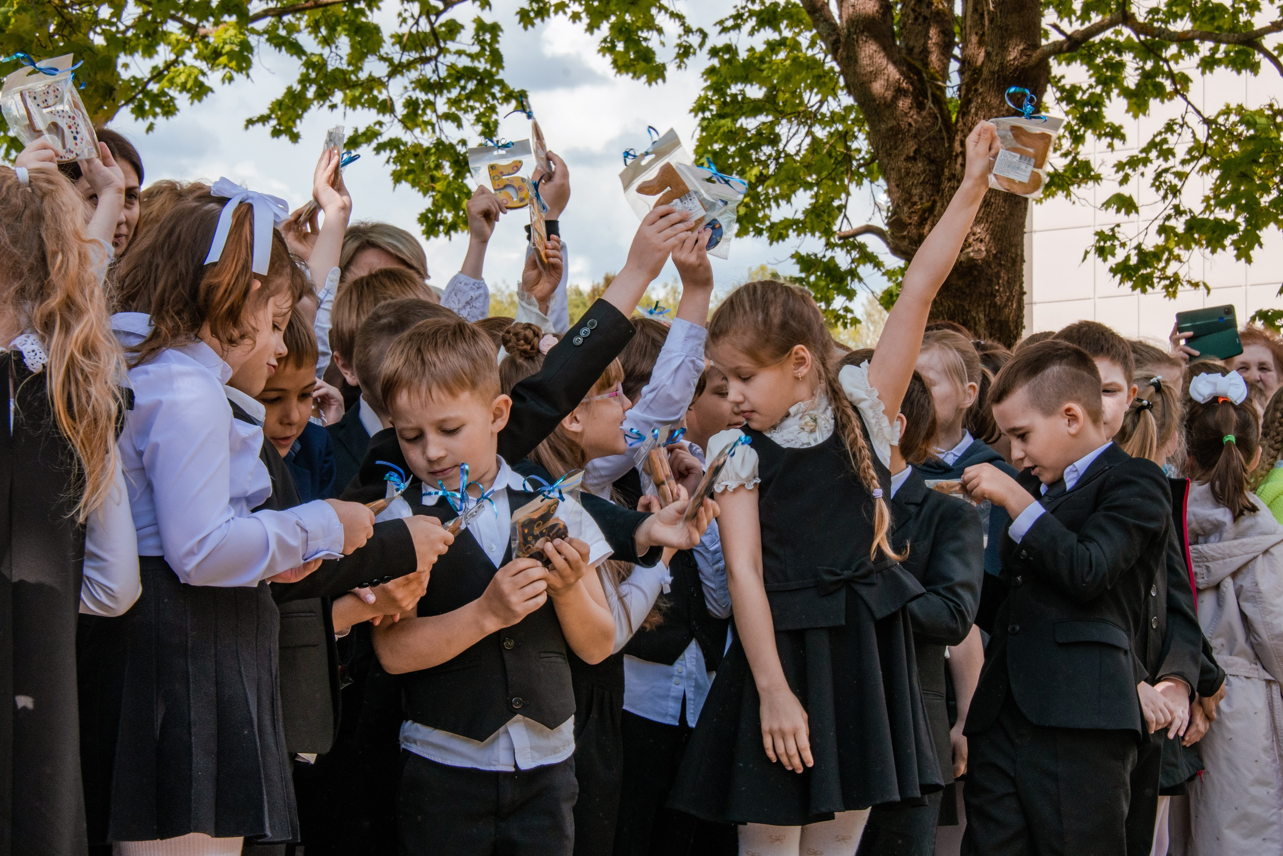 Фотосъемка последнего звонка. Фотограф в Санкт-Петербурге Ксения Яковчук