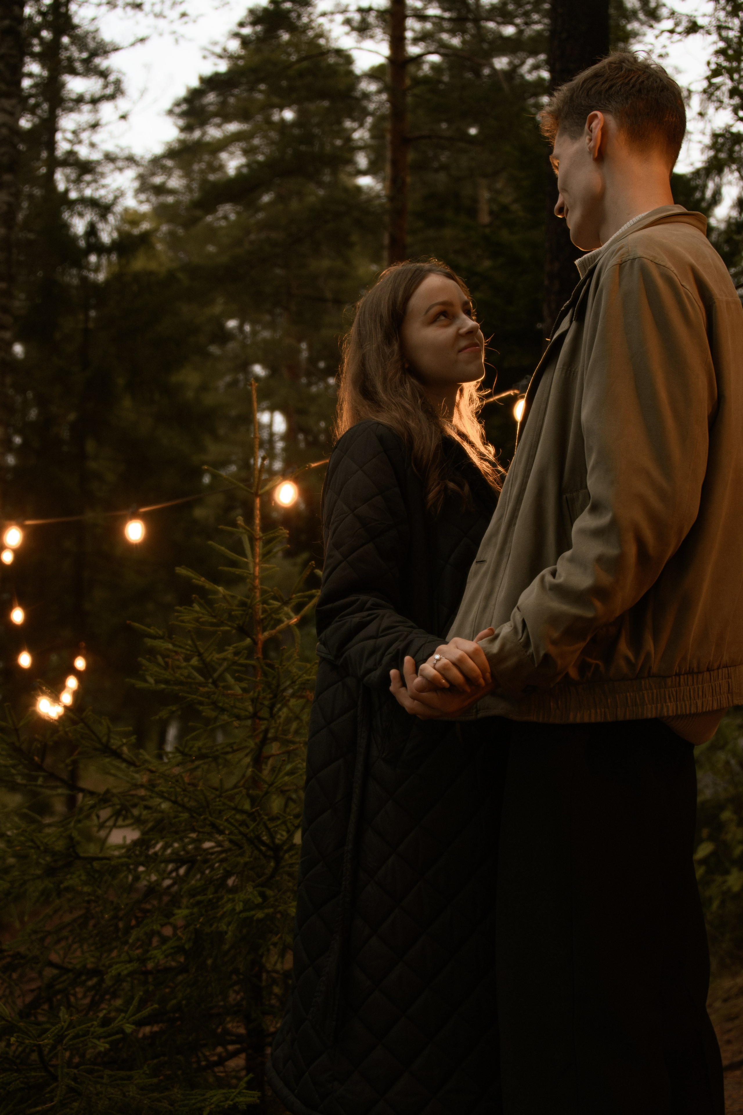 Love story у озера. Фотограф в Санкт-Петербурге Ксения Яковчук