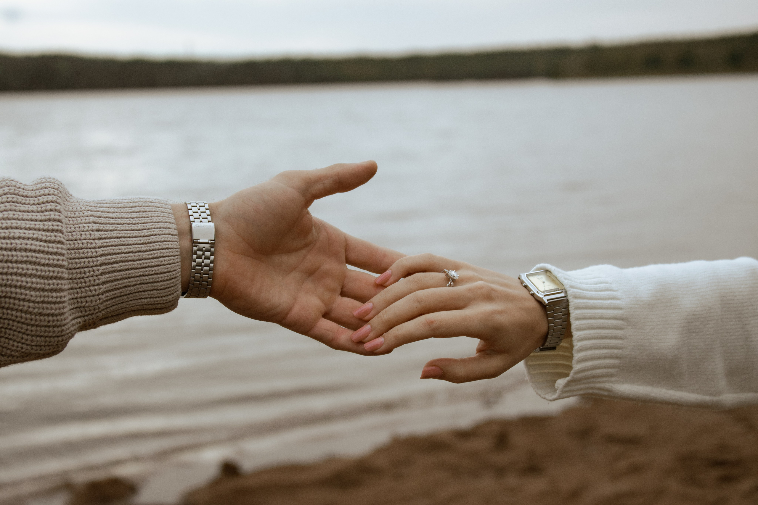 Love story у озера. Фотограф в Санкт-Петербурге Ксения Яковчук