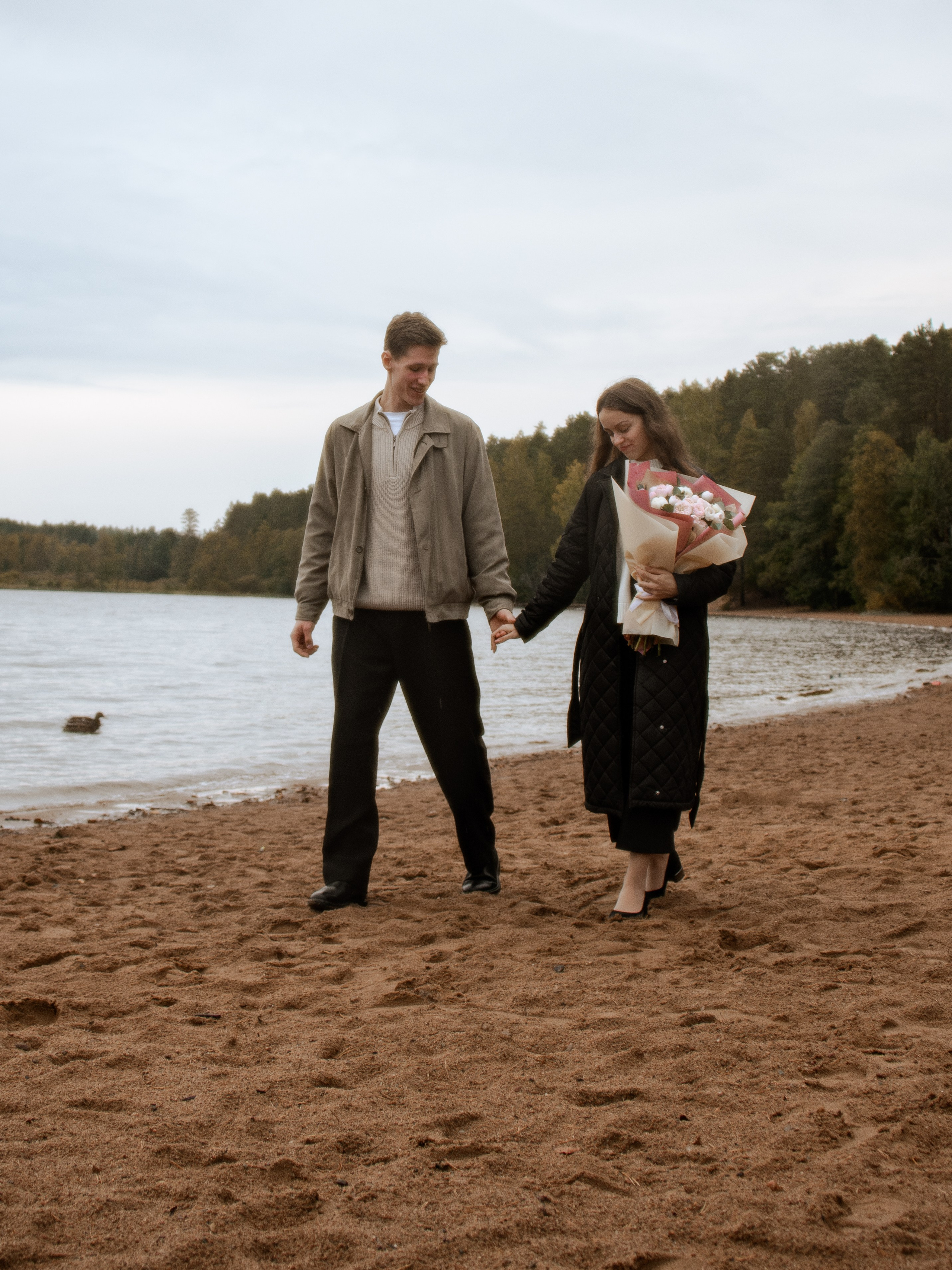 Love story у озера. Фотограф в Санкт-Петербурге Ксения Яковчук