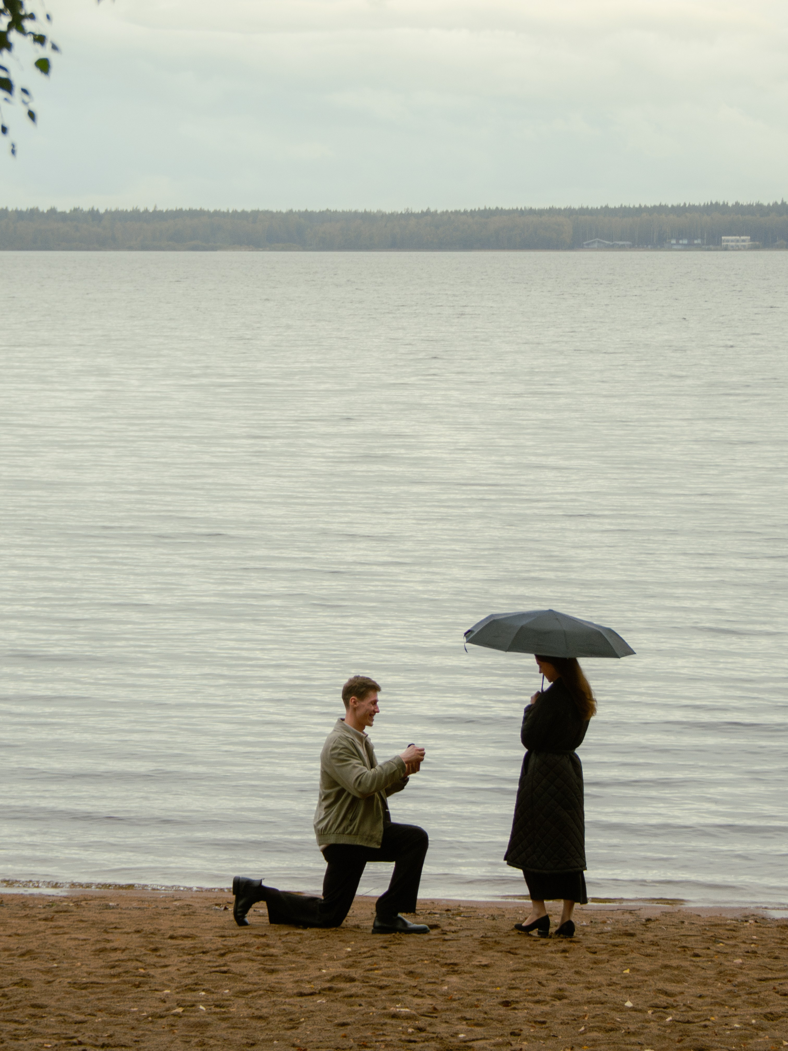 Love story у озера. Фотограф в Санкт-Петербурге Ксения Яковчук