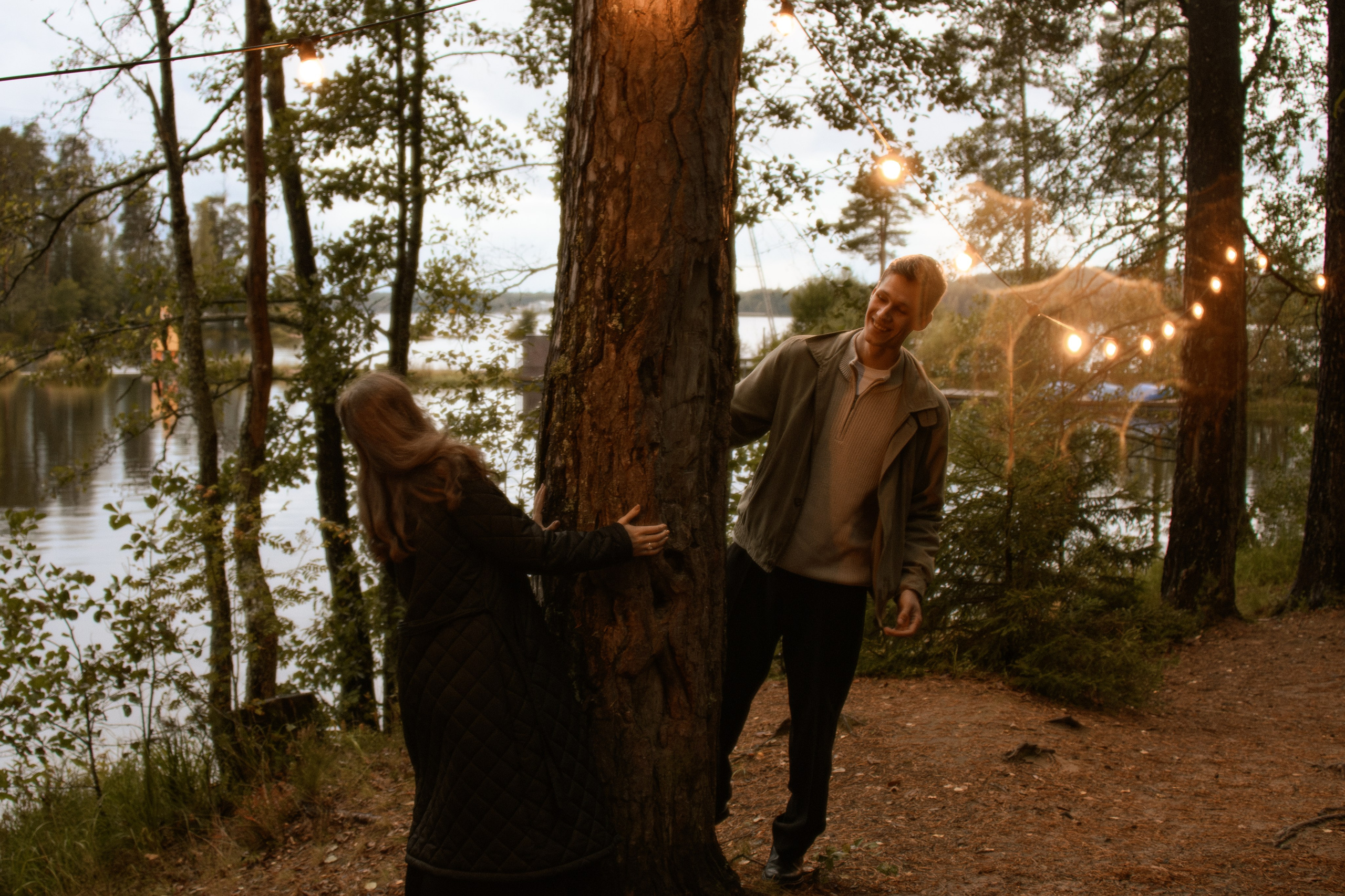 Love story у озера. Фотограф в Санкт-Петербурге Ксения Яковчук