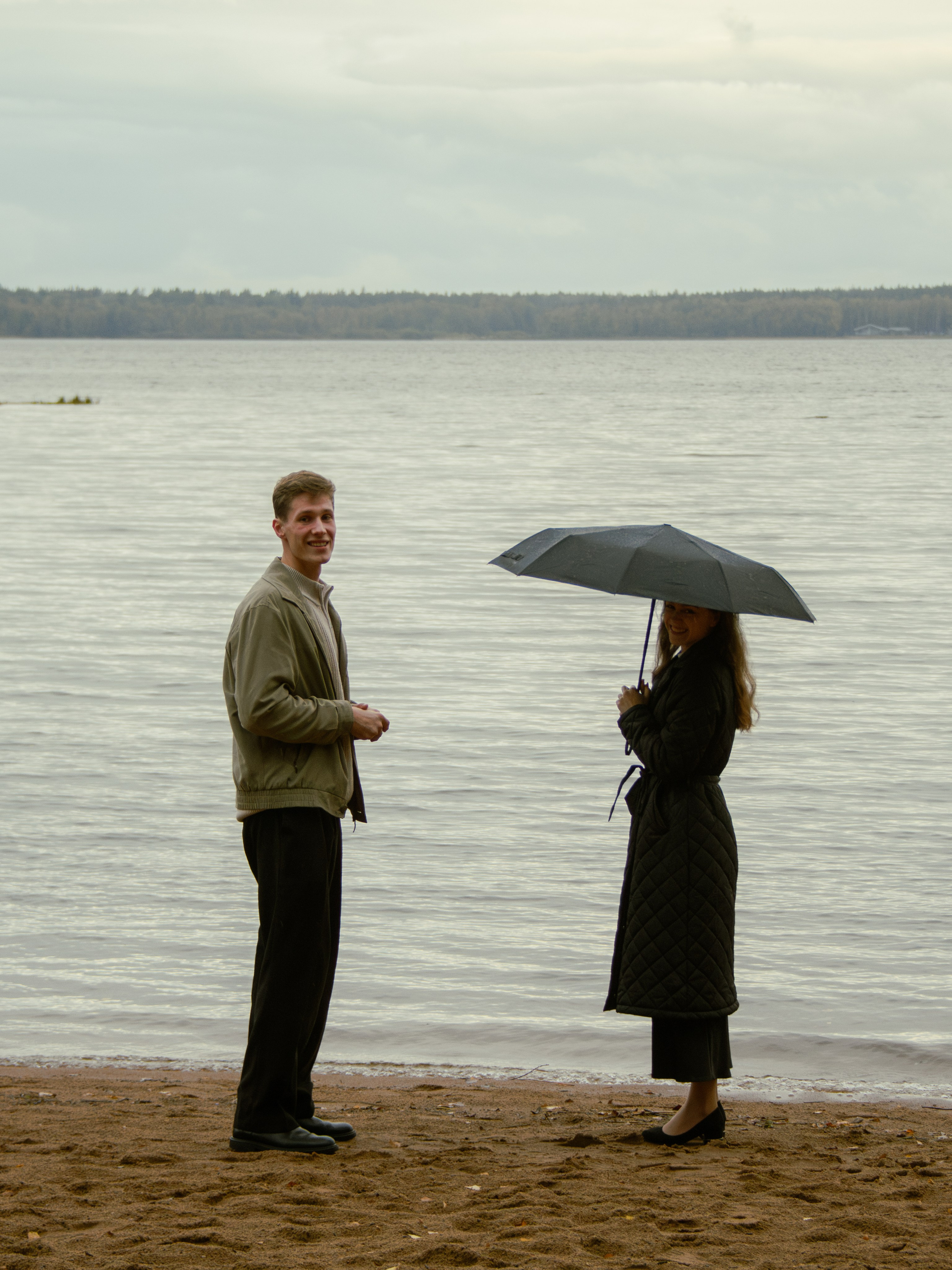 Love story у озера. Фотограф в Санкт-Петербурге Ксения Яковчук