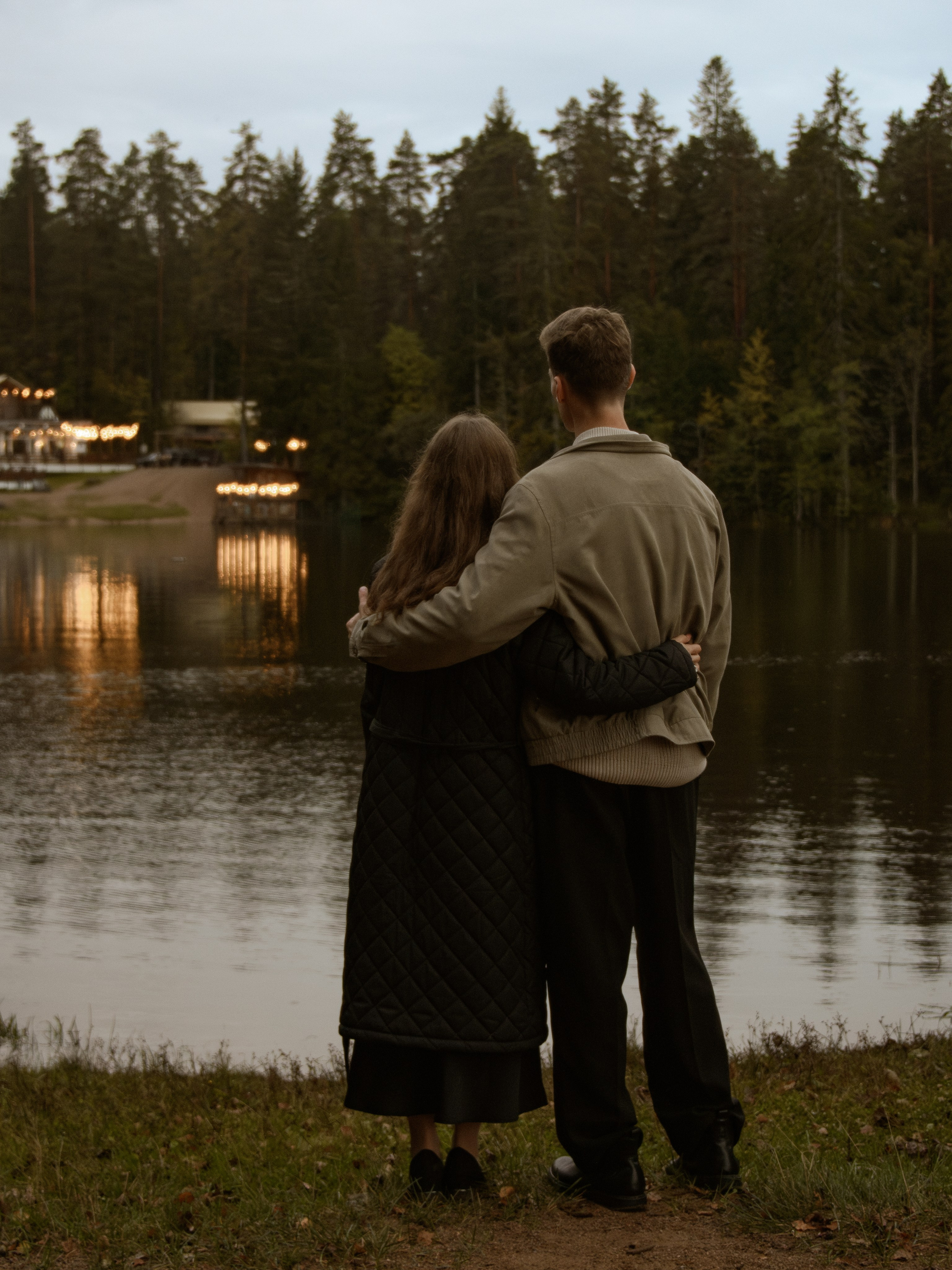 Love story у озера. Фотограф в Санкт-Петербурге Ксения Яковчук