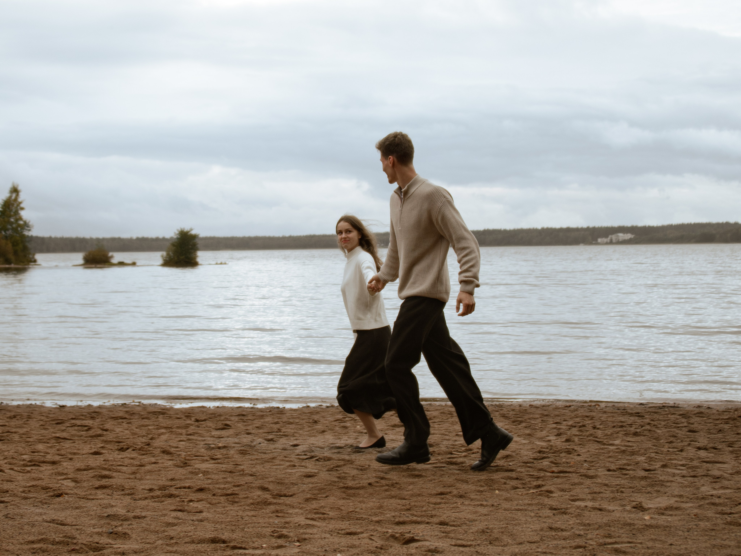 Love story у озера. Фотограф в Санкт-Петербурге Ксения Яковчук