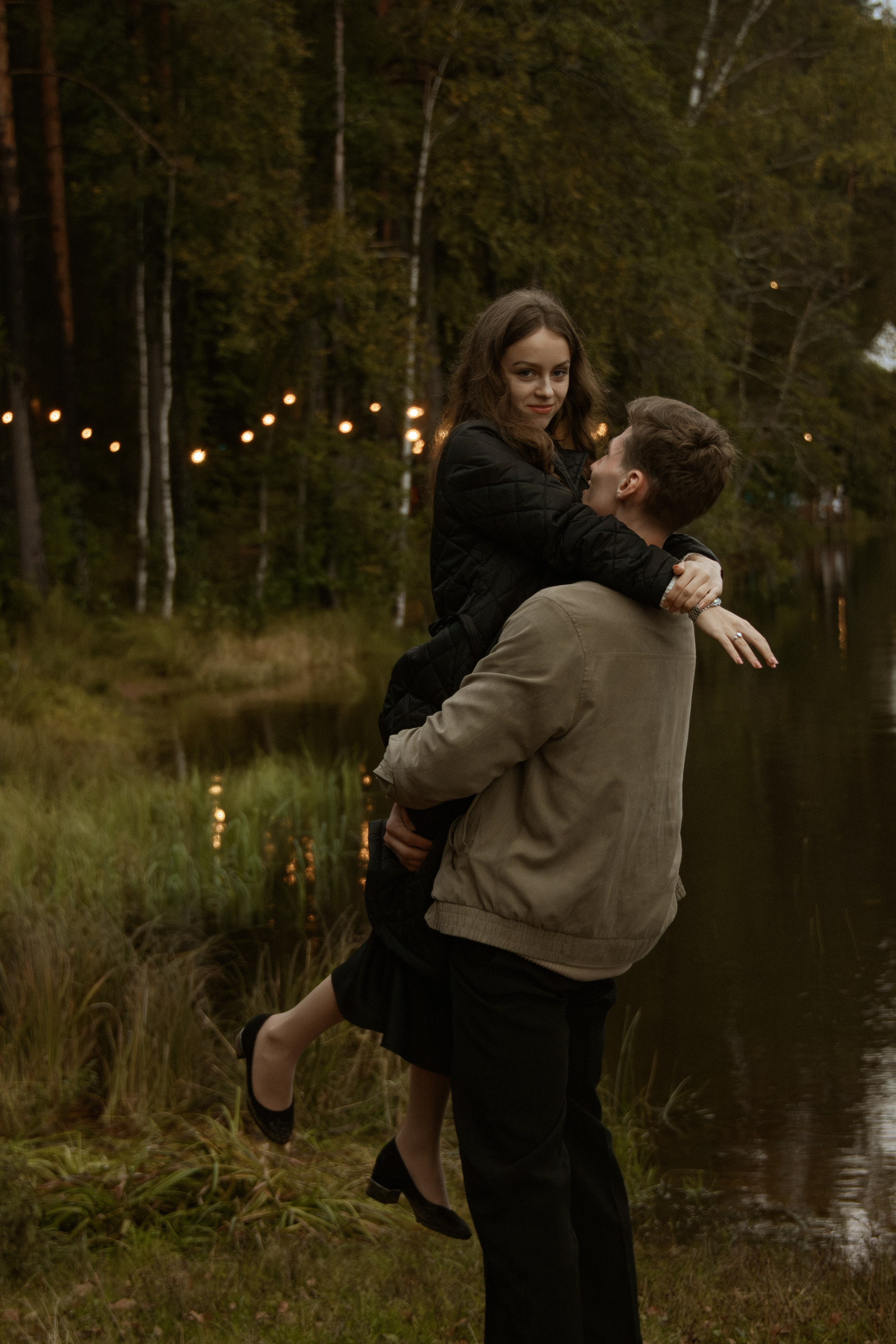 Love story у озера. Фотограф в Санкт-Петербурге Ксения Яковчук
