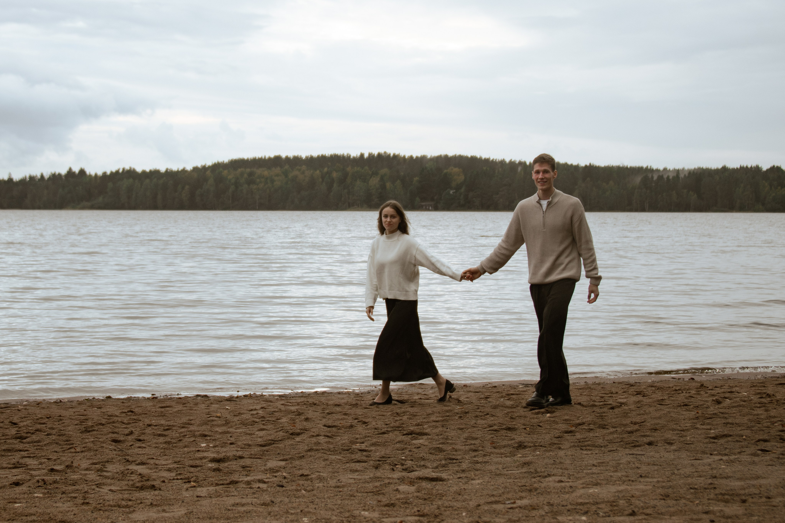Love story у озера. Фотограф в Санкт-Петербурге Ксения Яковчук