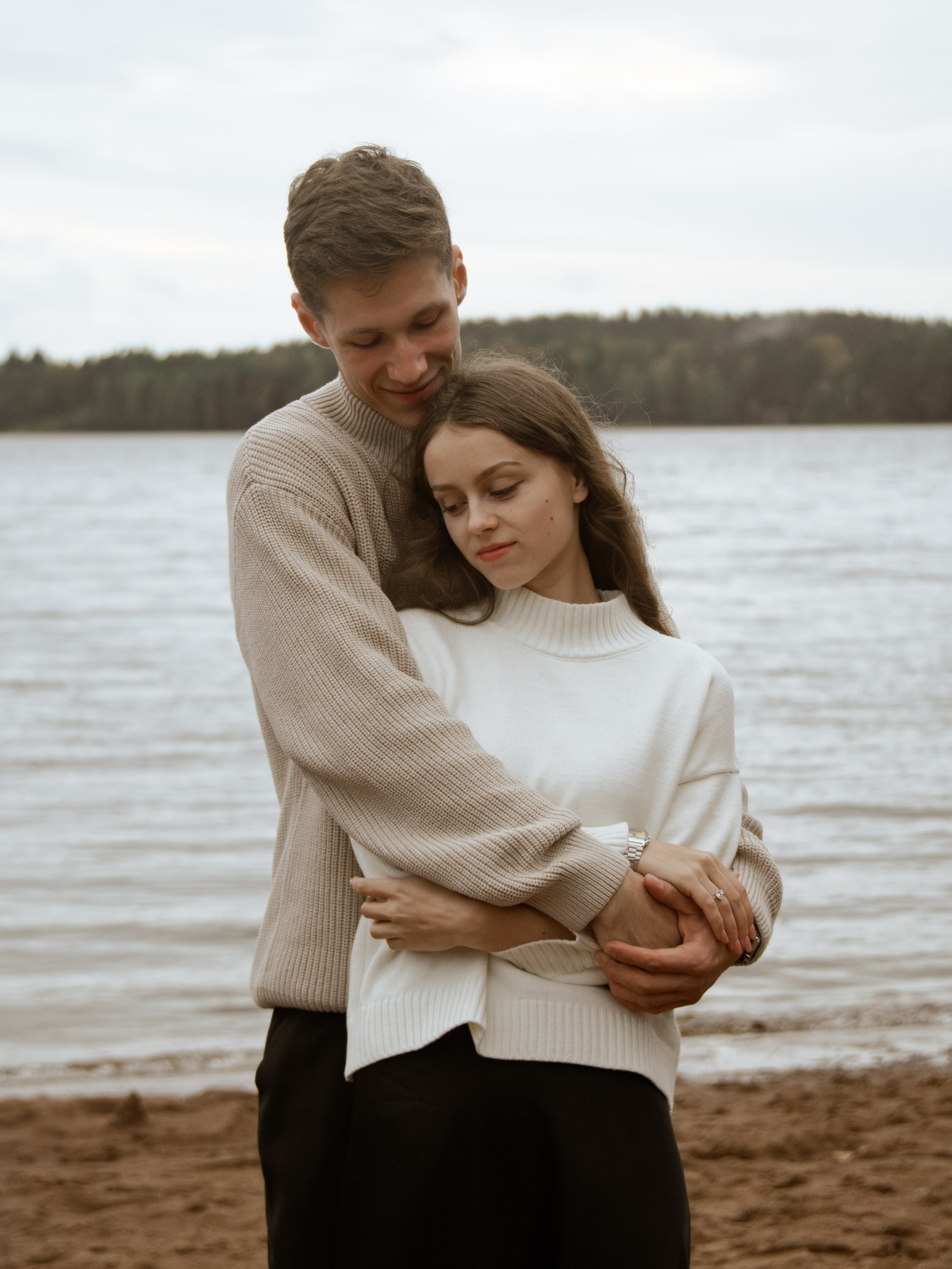 Love story у озера. Фотограф в Санкт-Петербурге Ксения Яковчук