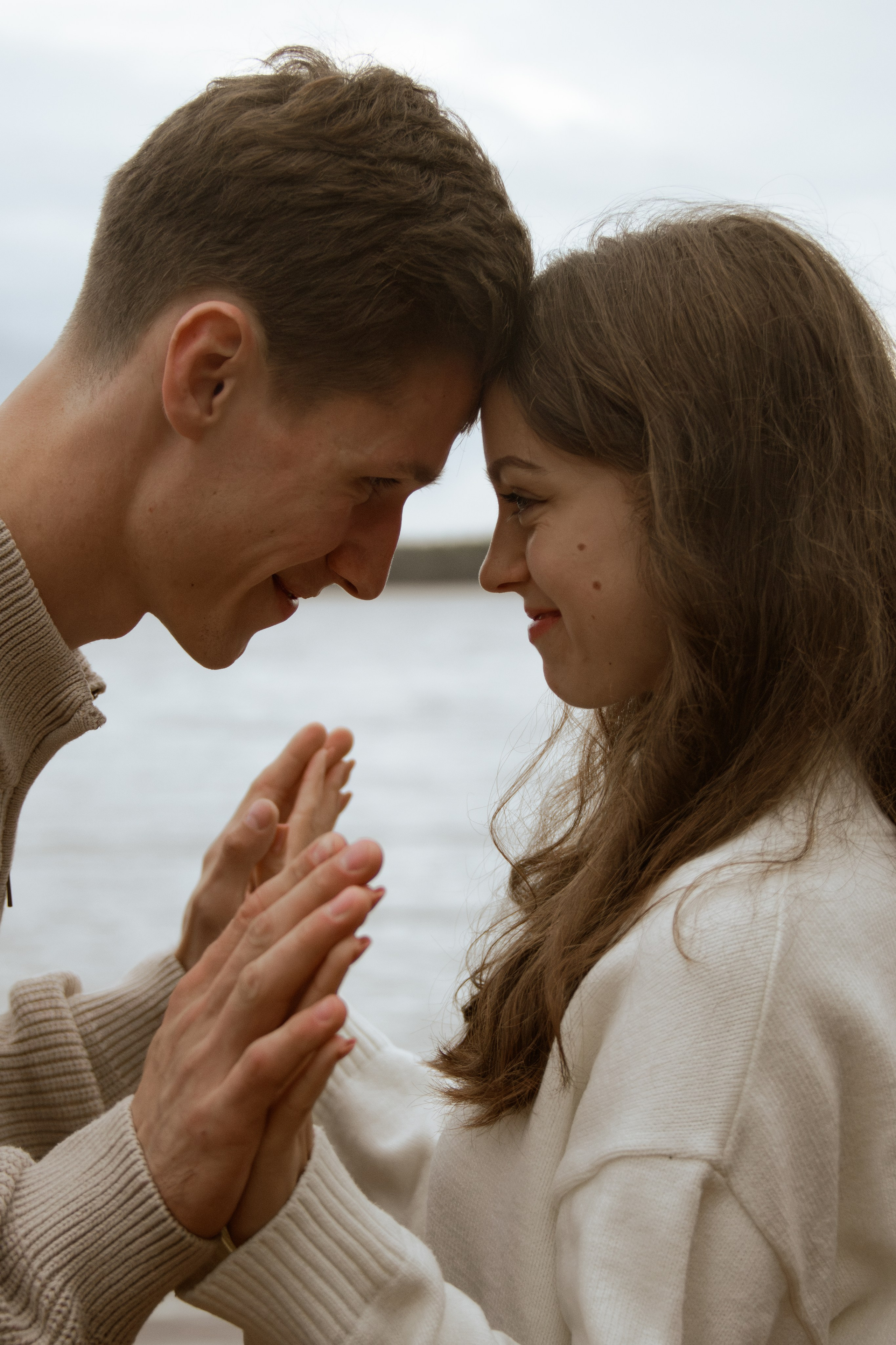 Love story у озера. Фотограф в Санкт-Петербурге Ксения Яковчук
