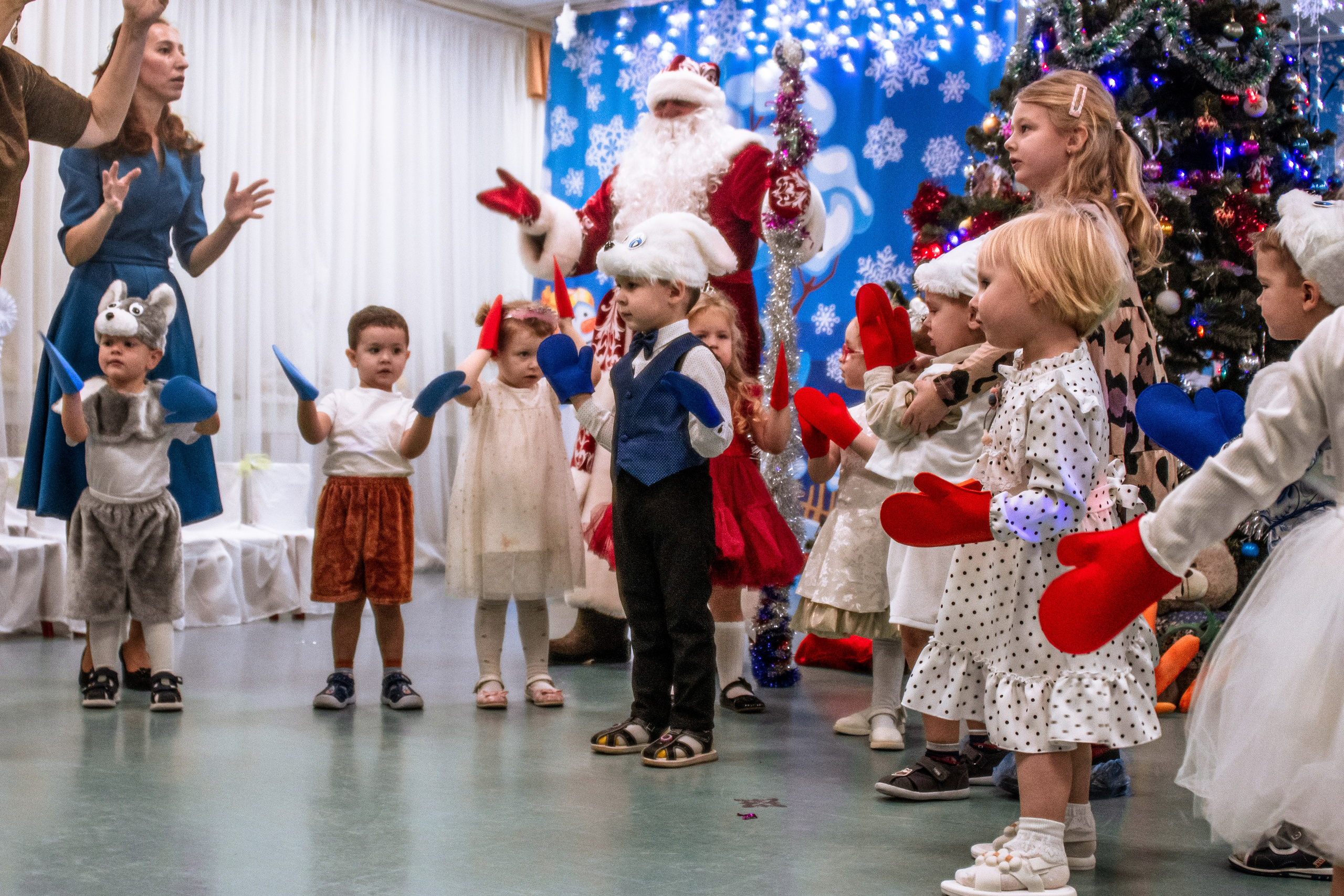 Утренник в детском саду. Фотограф в Санкт-Петербурге Ксения Яковчук