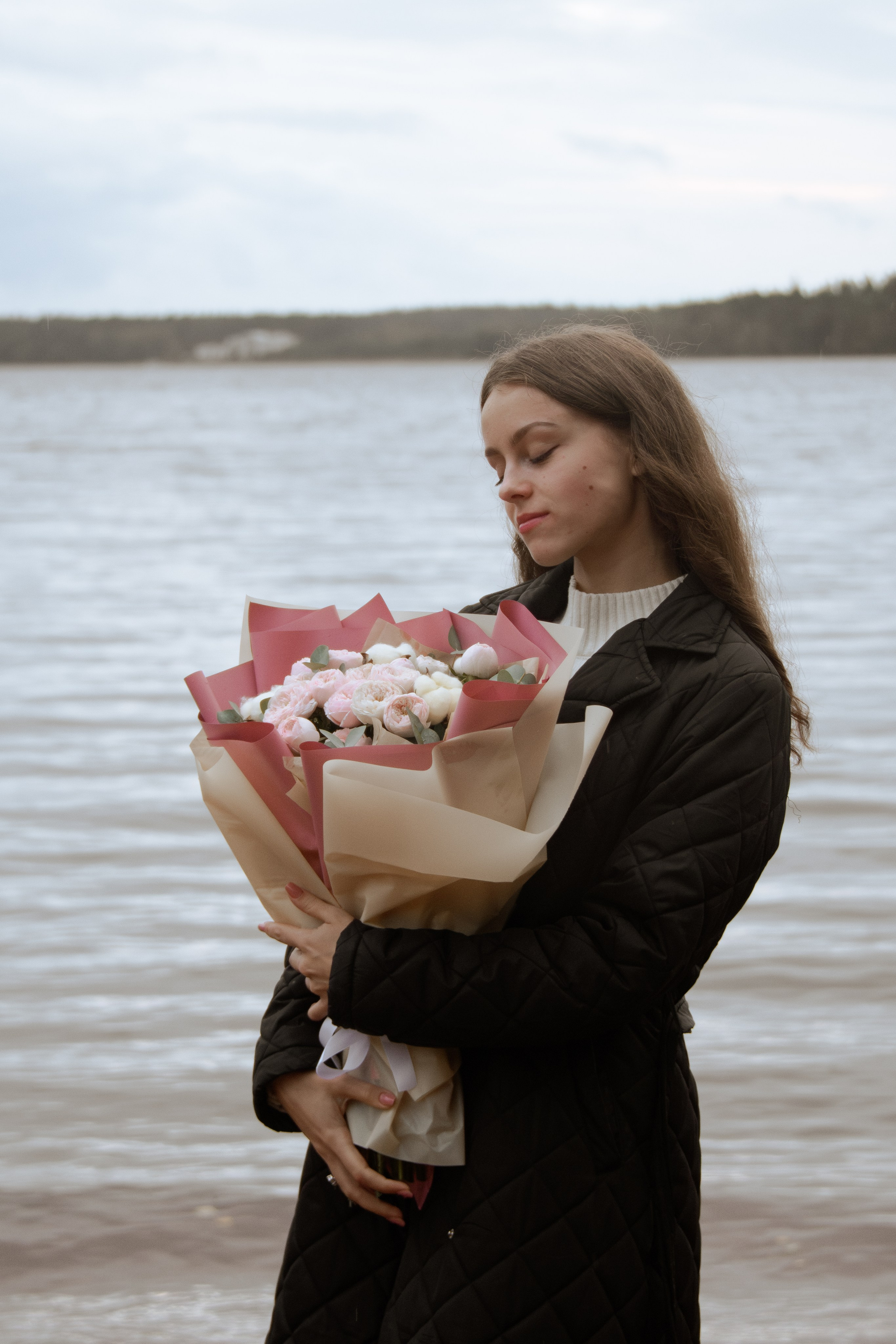 Love story у озера. Фотограф в Санкт-Петербурге Ксения Яковчук