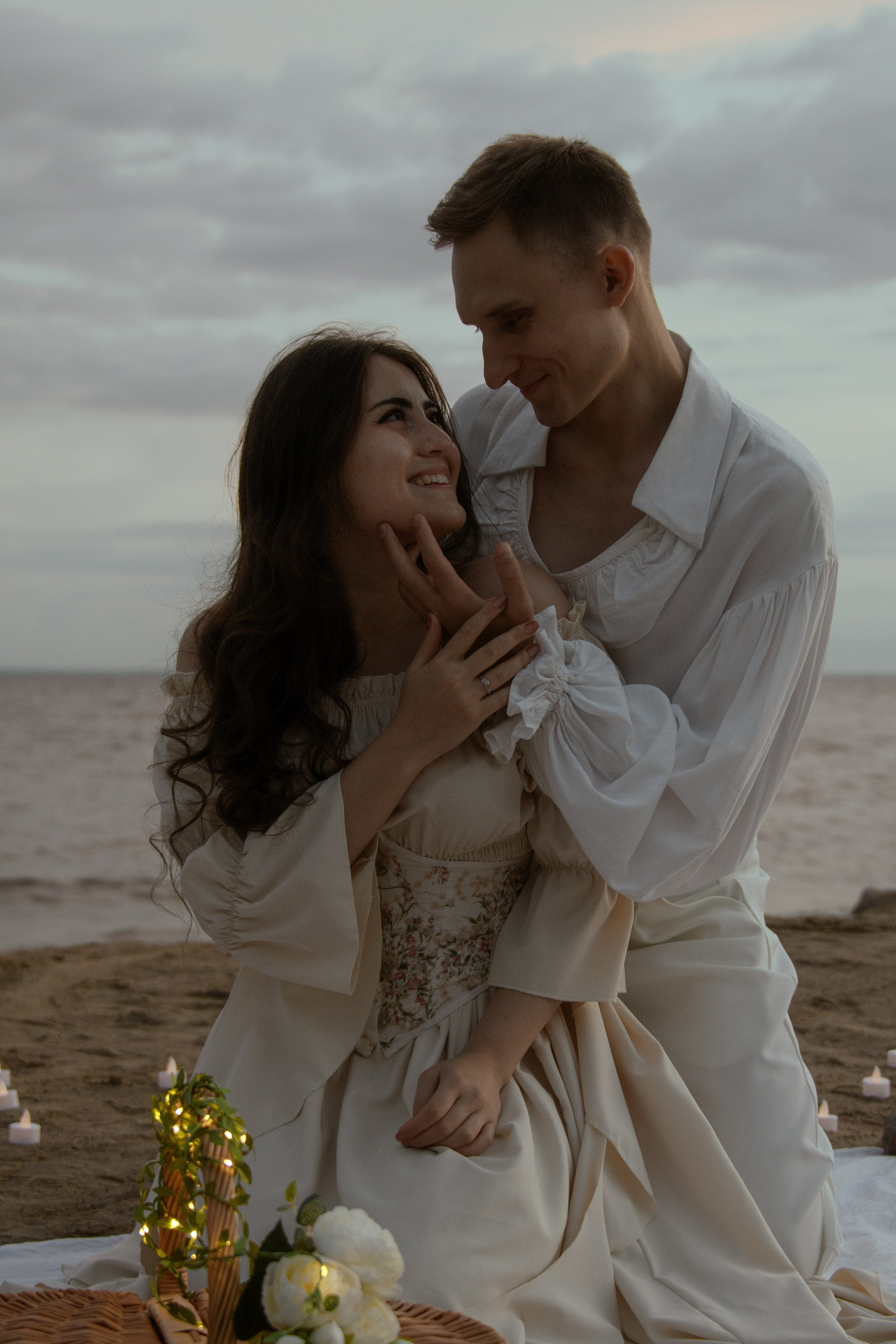 Предложение руки и сердца в парке 300летия. Фотограф в Санкт-Петербурге Ксения Яковчук