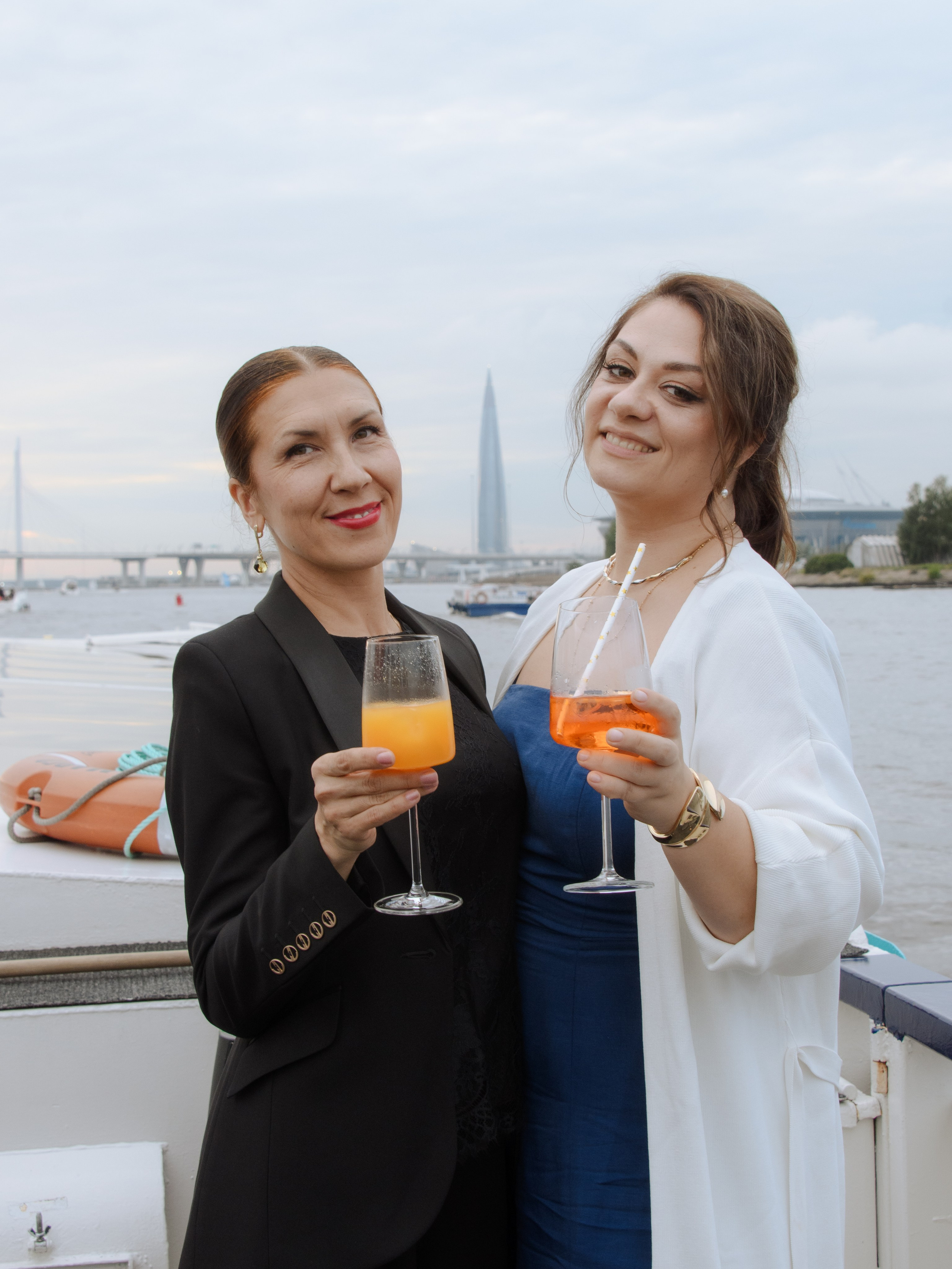 Корпоратив на теплоходе в стиле «Италия». Фотограф в Санкт-Петербурге Ксения Яковчук