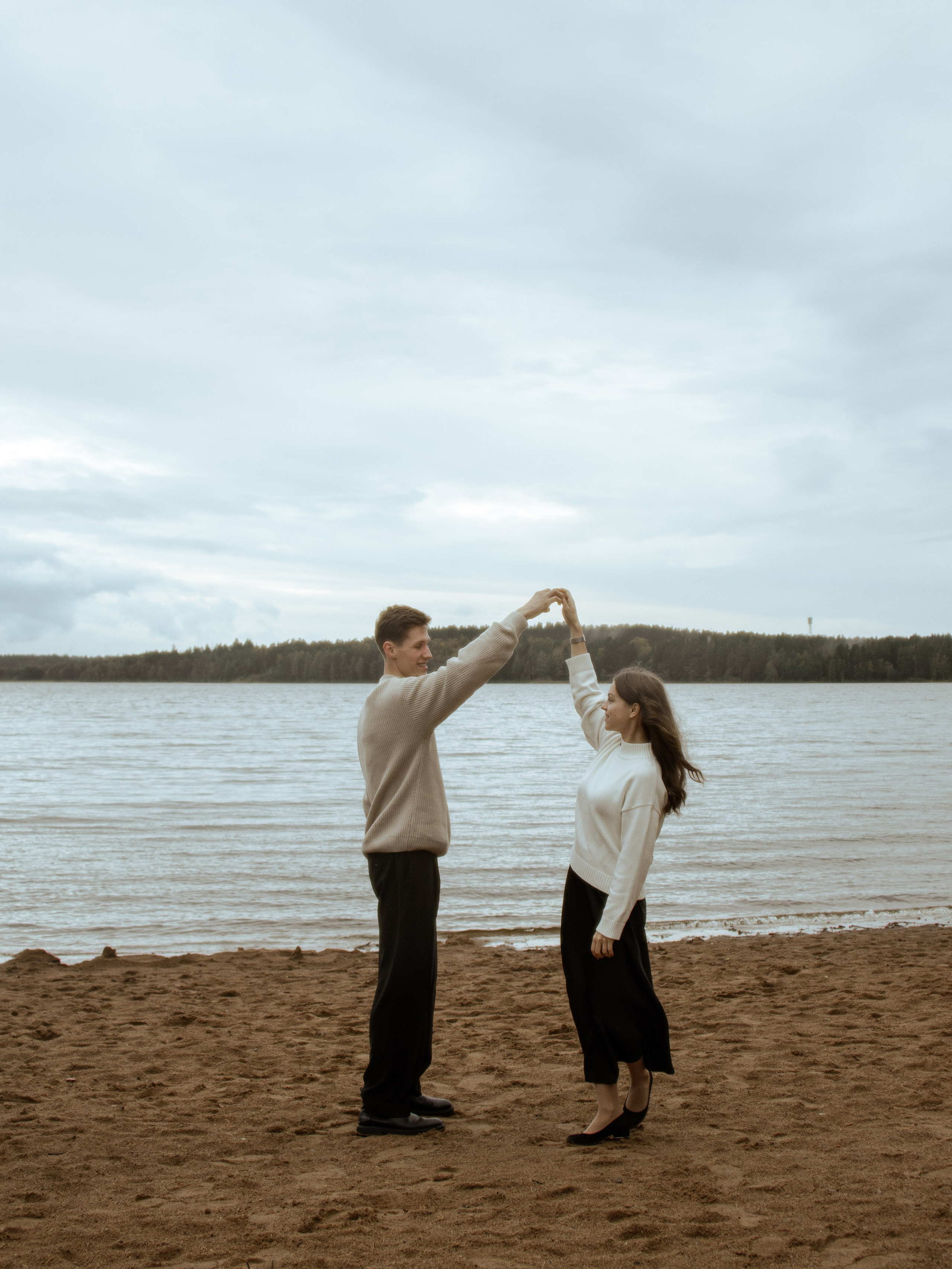 Love story у озера. Фотограф в Санкт-Петербурге Ксения Яковчук