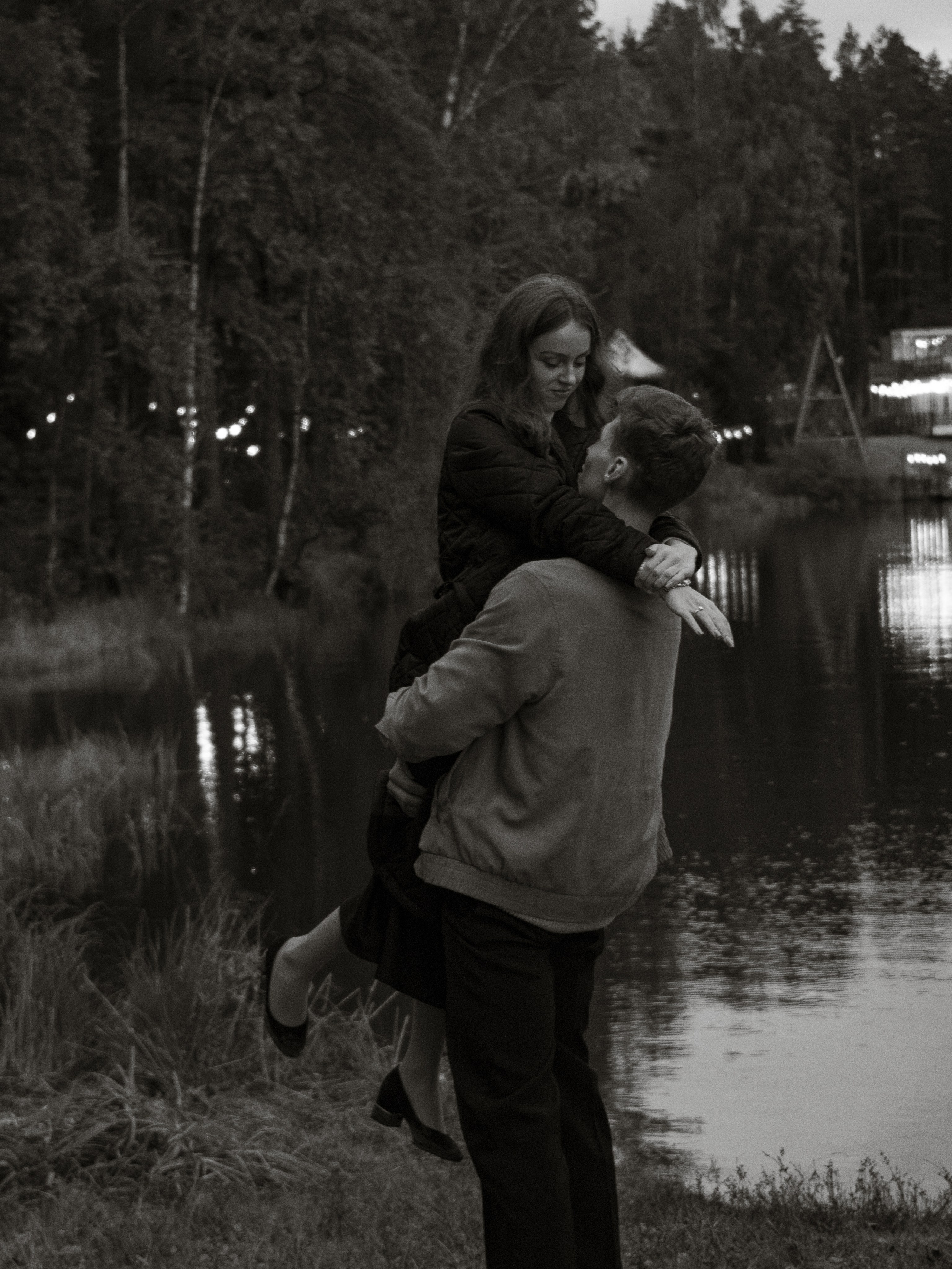 Love story у озера. Фотограф в Санкт-Петербурге Ксения Яковчук