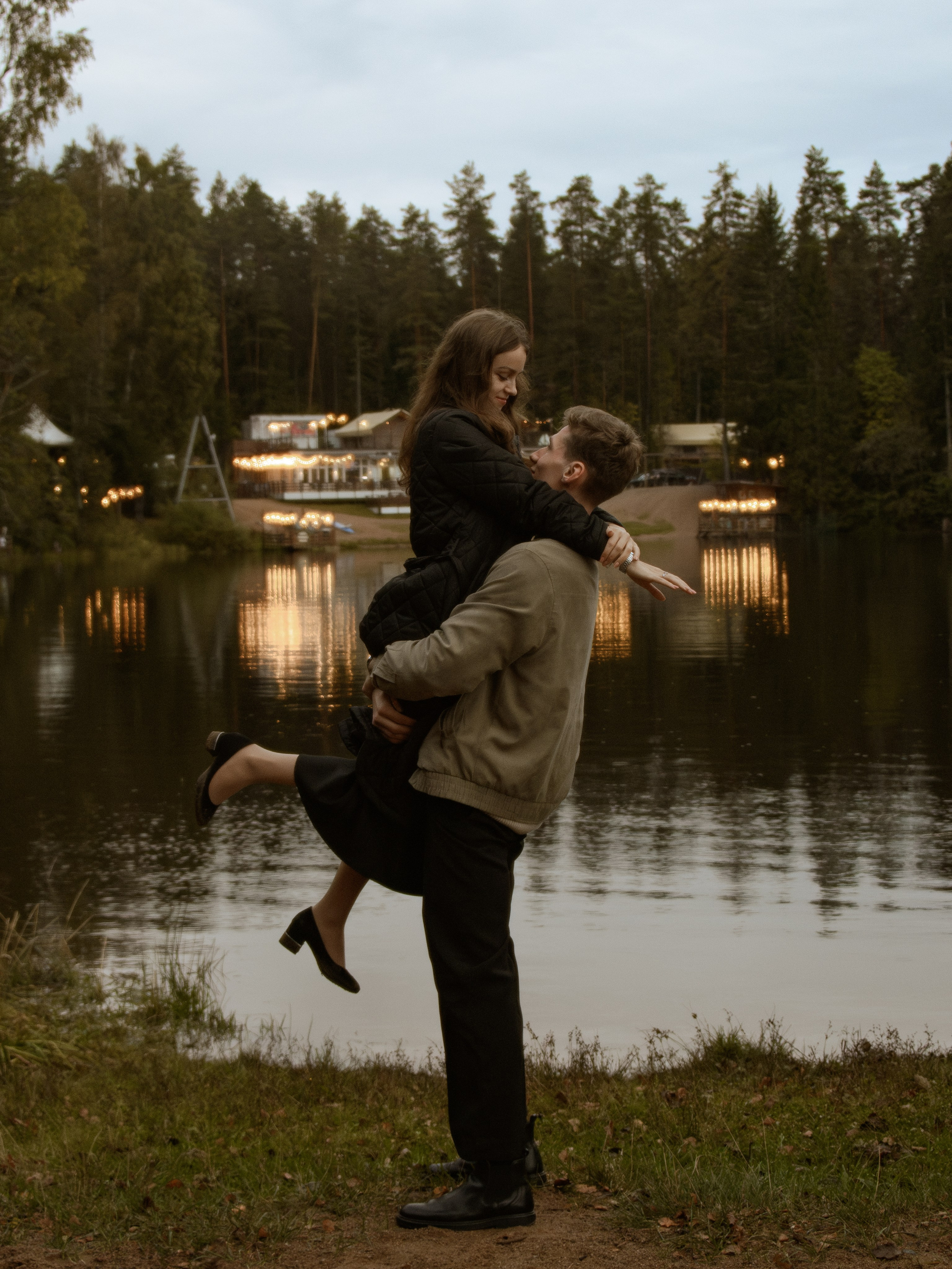 Love story у озера. Фотограф в Санкт-Петербурге Ксения Яковчук
