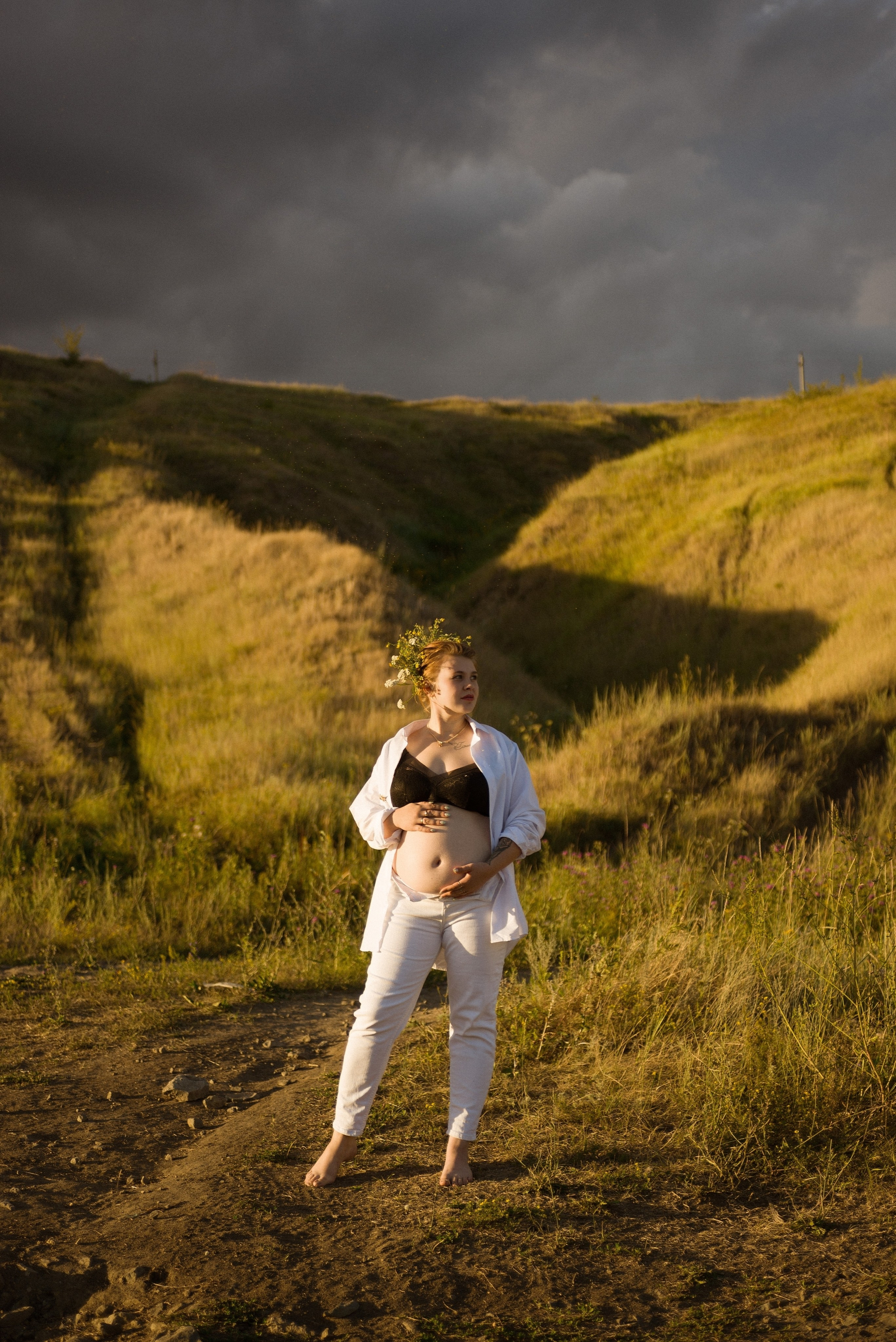 Беременность. Дарья KORDÓVA фотограф студия обучение в Сердобске
