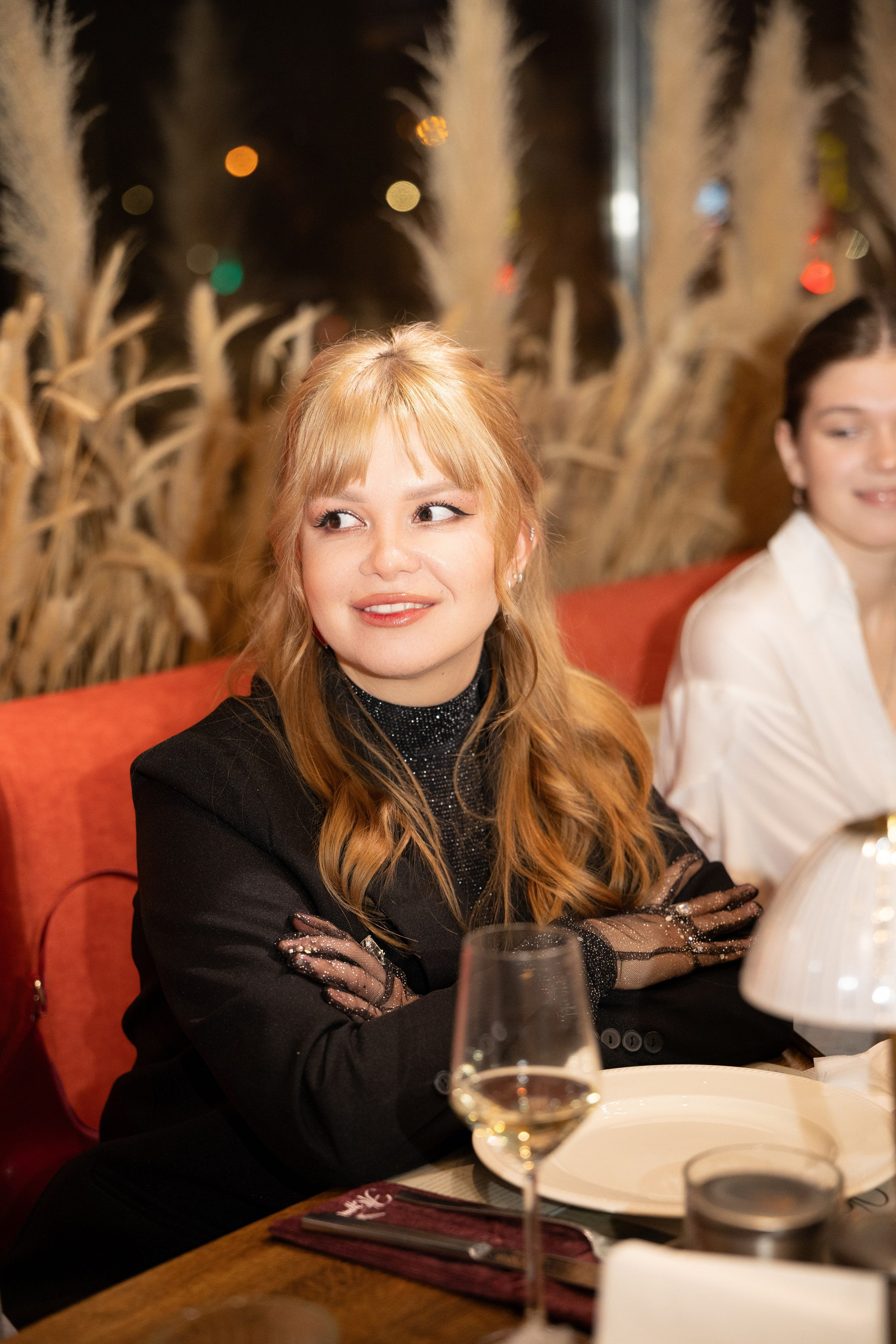 Новогодний корпоратив Альфа-Банк, ресторан Журавли