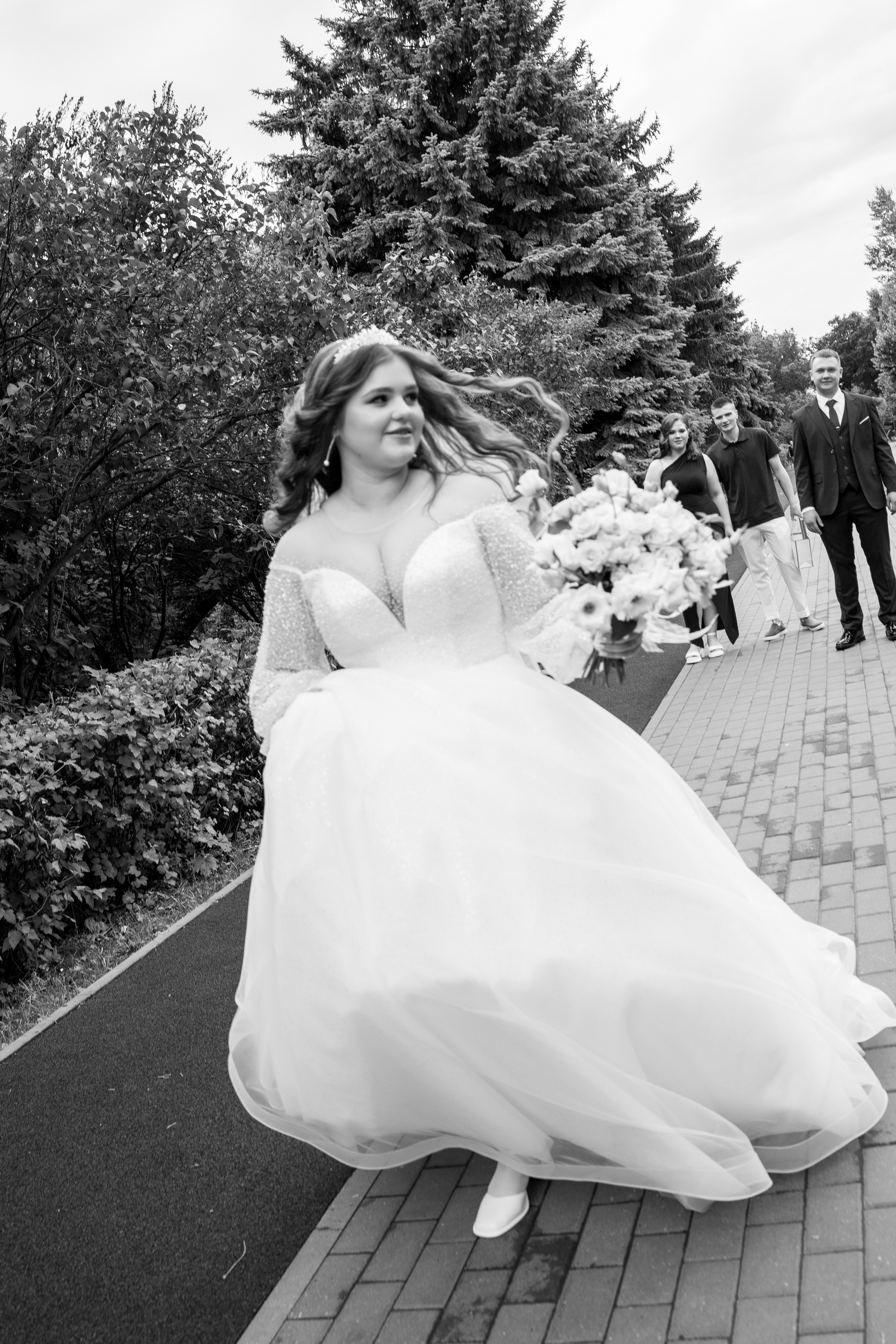 Свадебная фотосессия Николая и Виктории в Липецке