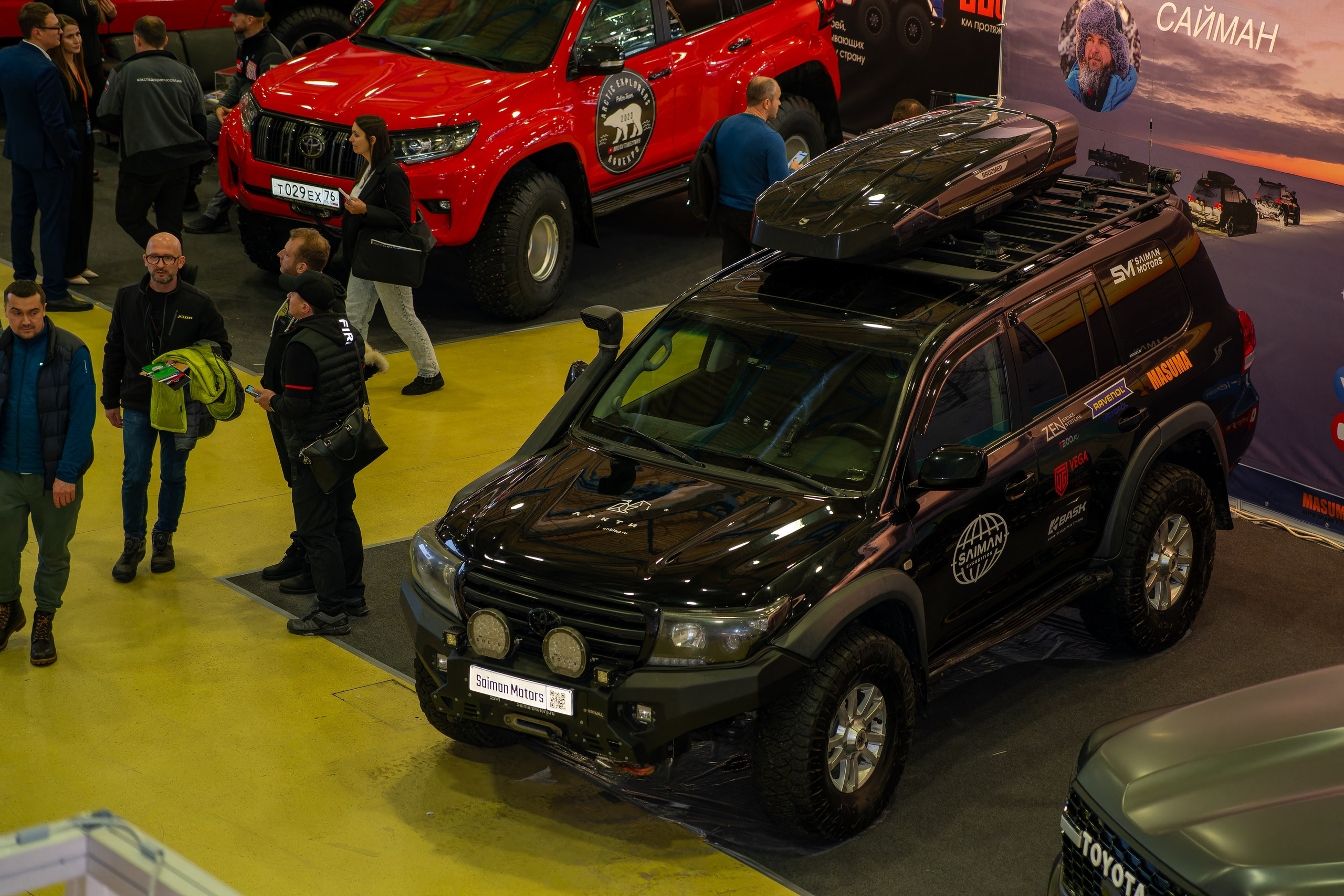 Прогулка по выставке Поехали 2023. «Студия DRONAVT`s» — видеосъёмка и фотография г. Москва