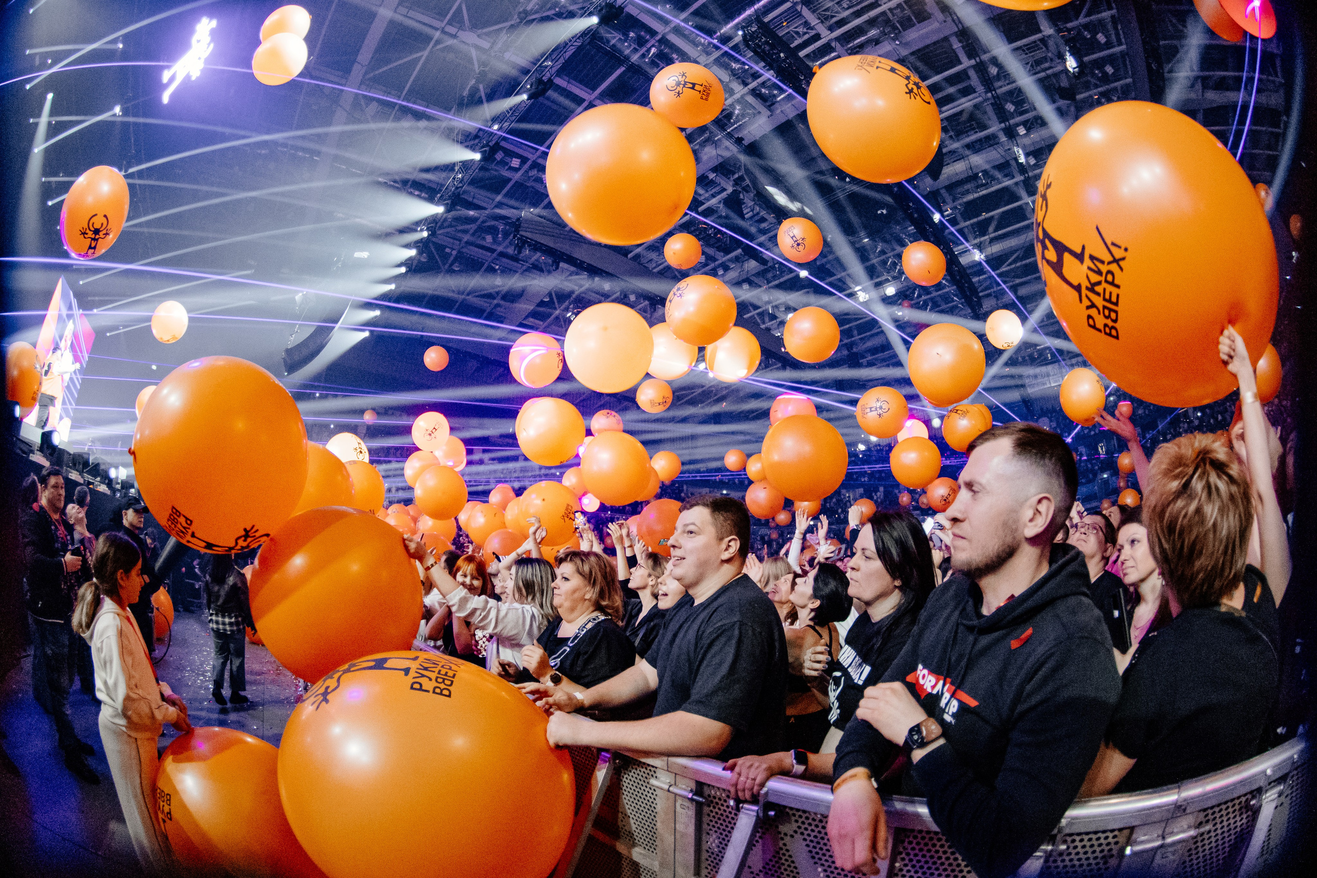 Руки Вверх, ВТБ-Арена. Фотограф Ольга Махалова — Санкт-Петербург, Москва, Нижний Новгород