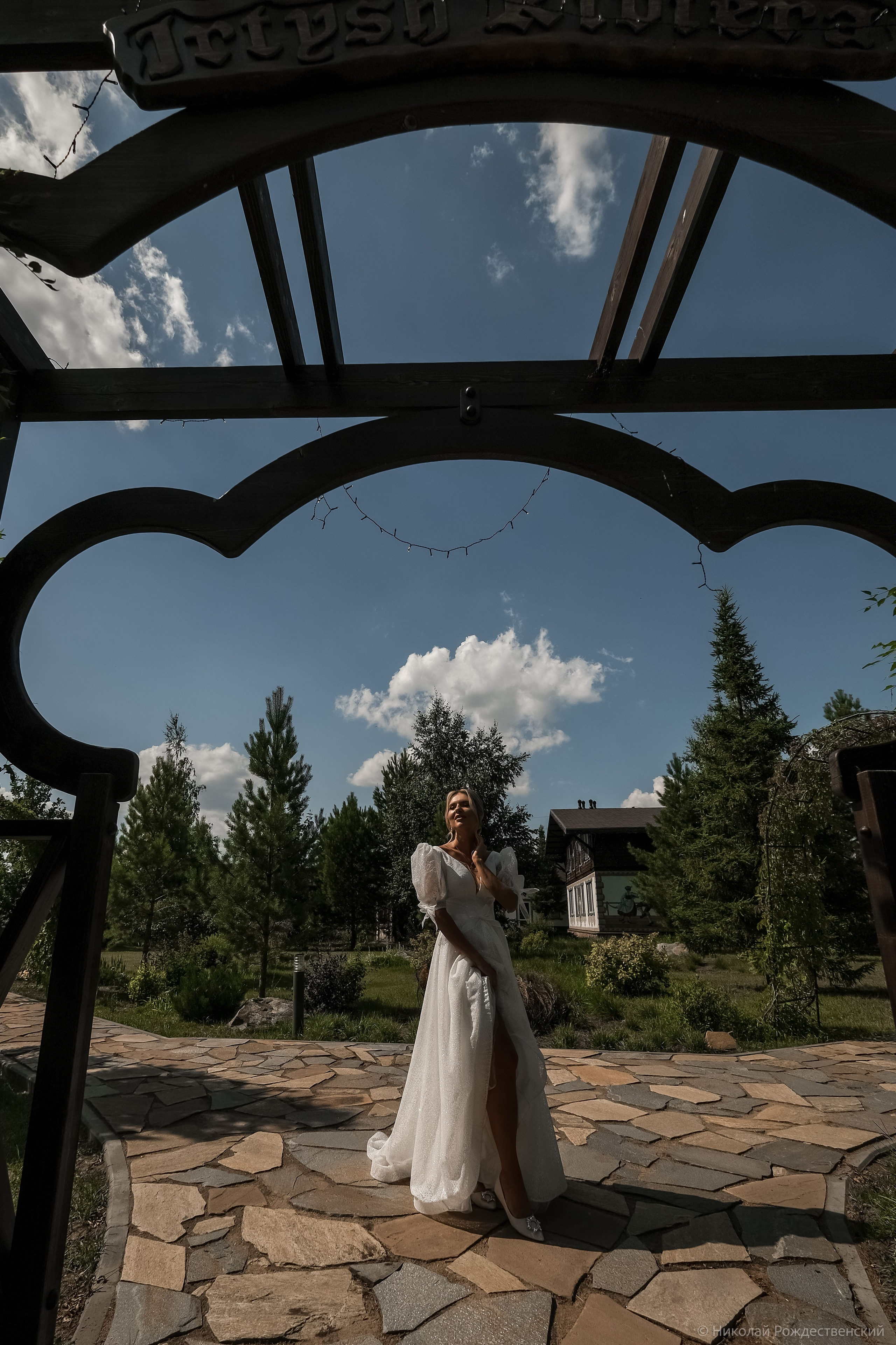 Съемка свадеб. Профессиональный фотограф Николай Рождественский. Москва, Омск, Тюмень