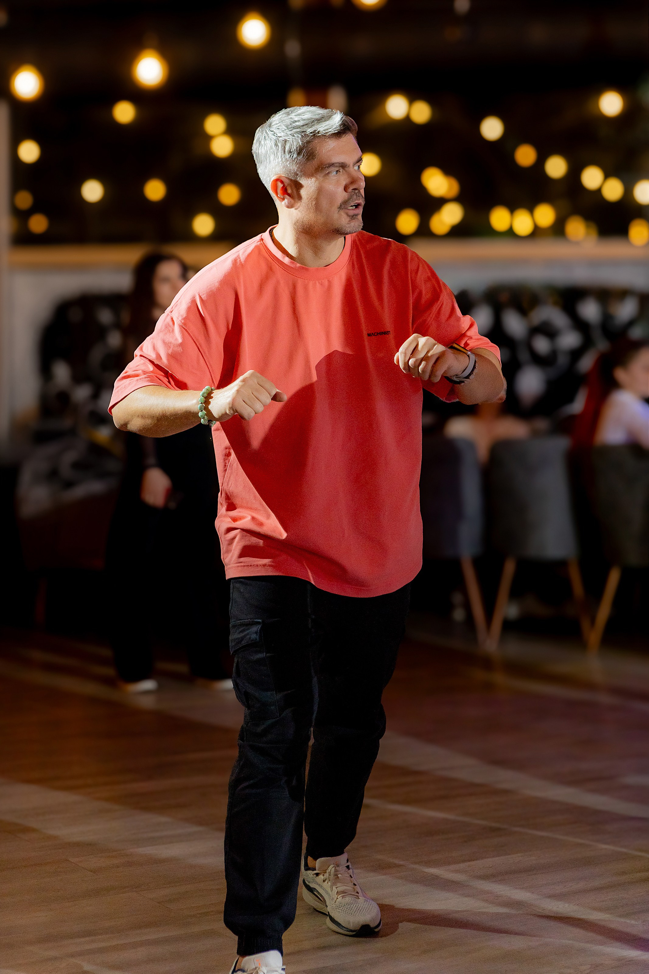 Bachata Dance show in Batumi. Photographer in Georgia Pavel Sharnikov