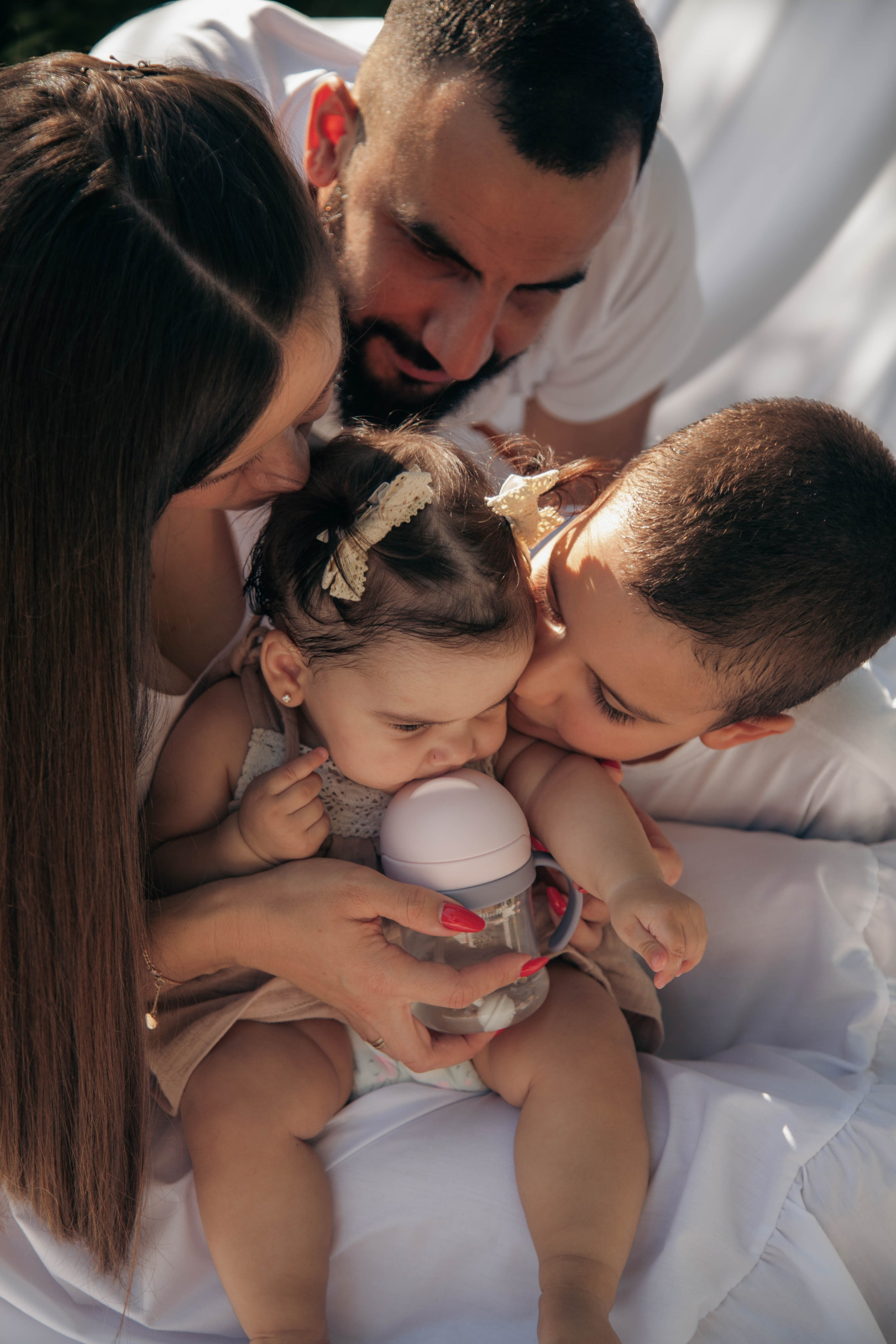 Семейный пикник. Семейный и детский фотограф Ксения Батищева