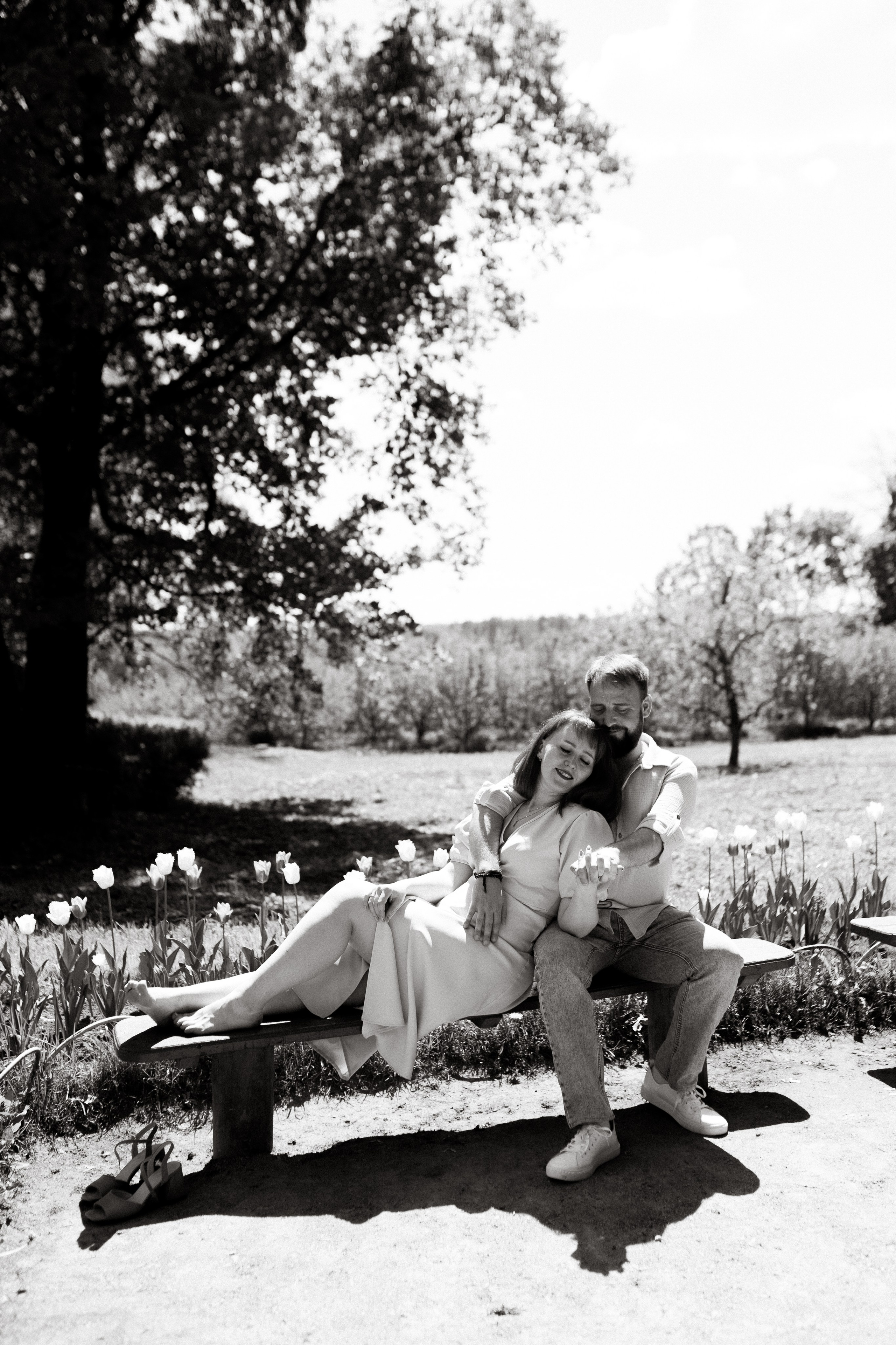 Игорь и Ирина. Свадебный и семейный фотограф в Туле и области Маша Костина