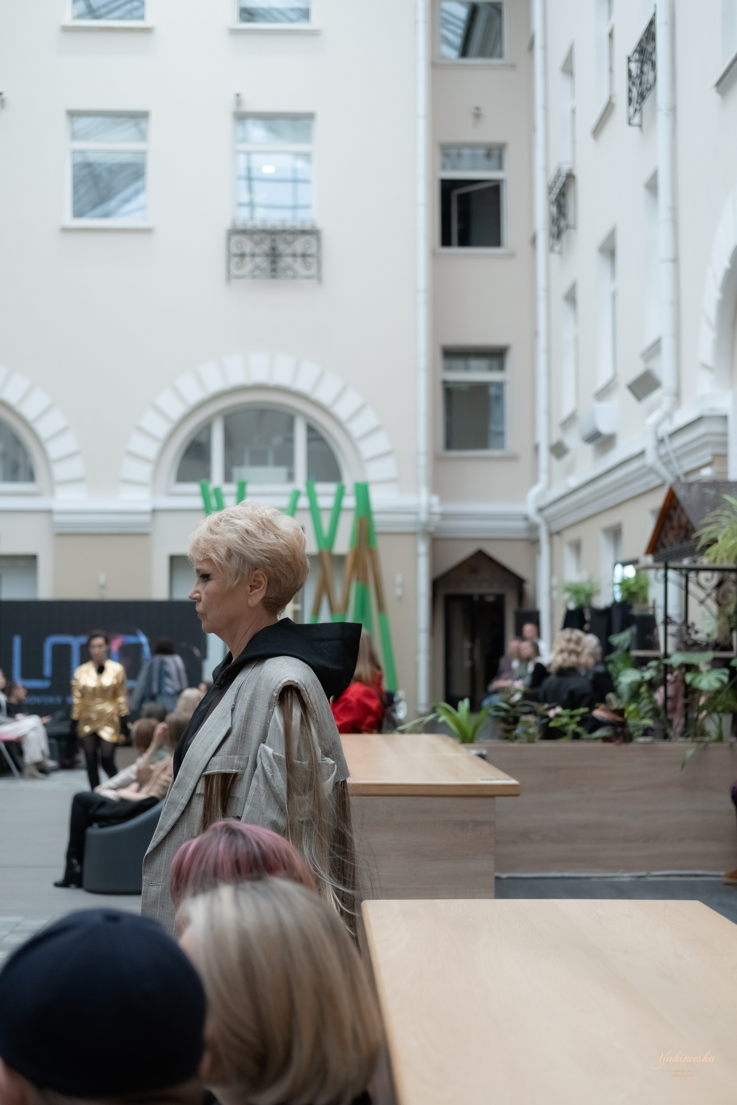 Выпускной LMA модельного агентства. Семейный и женский фотограф в Санкт-Петербурге