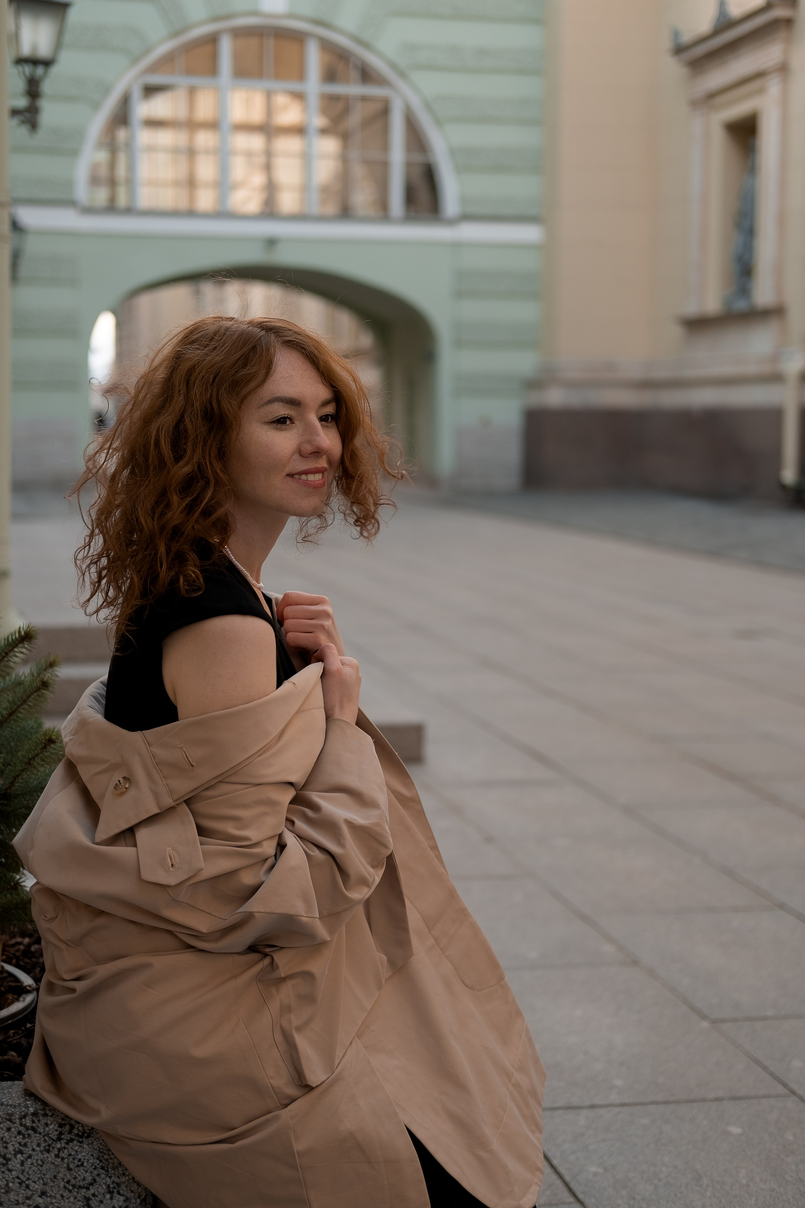 Женский портрет. Семейный и женский фотограф в Санкт-Петербурге