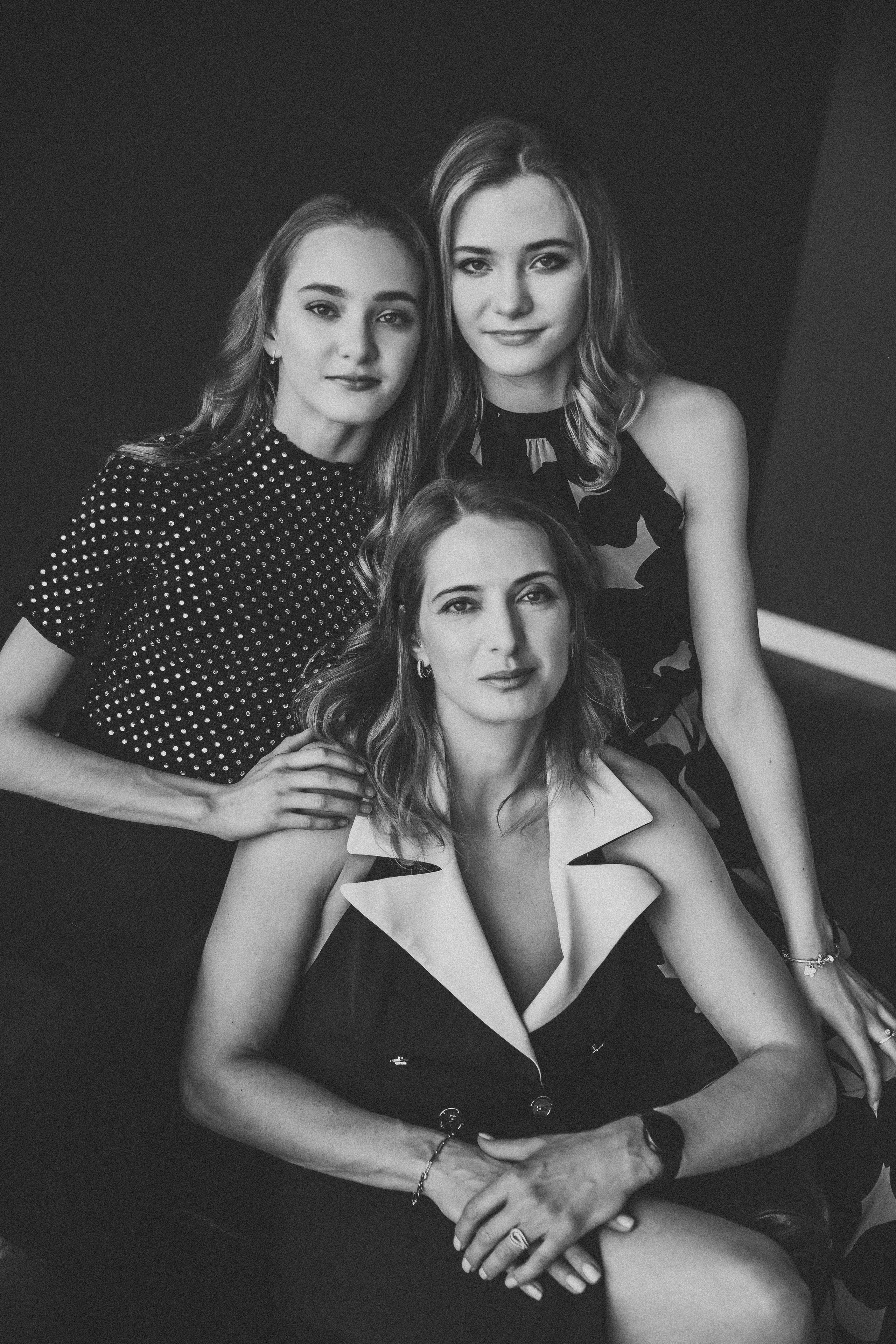 Папины дочки. Фотограф в Москве Шаганова Нина