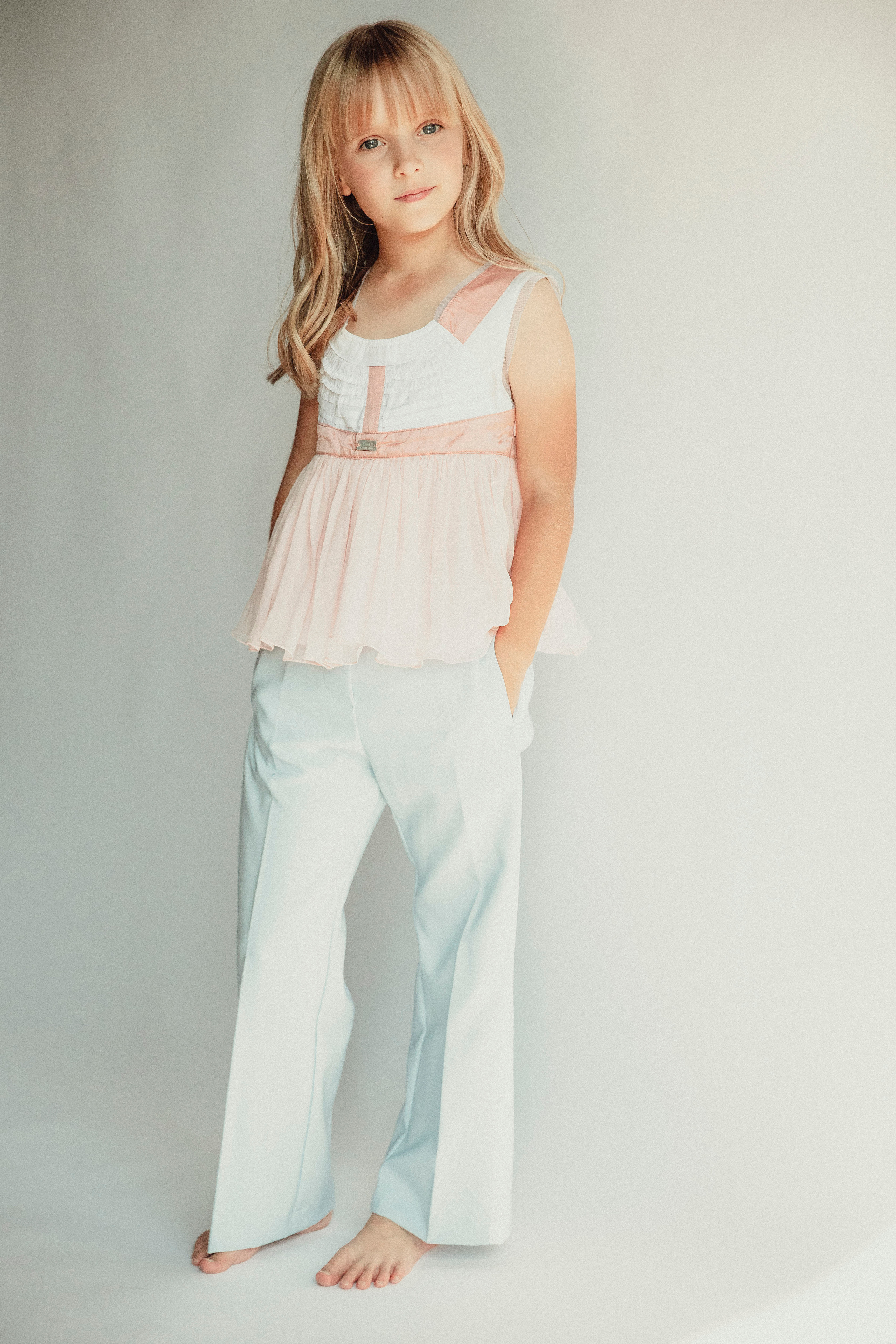 Детская фотосессия в студии