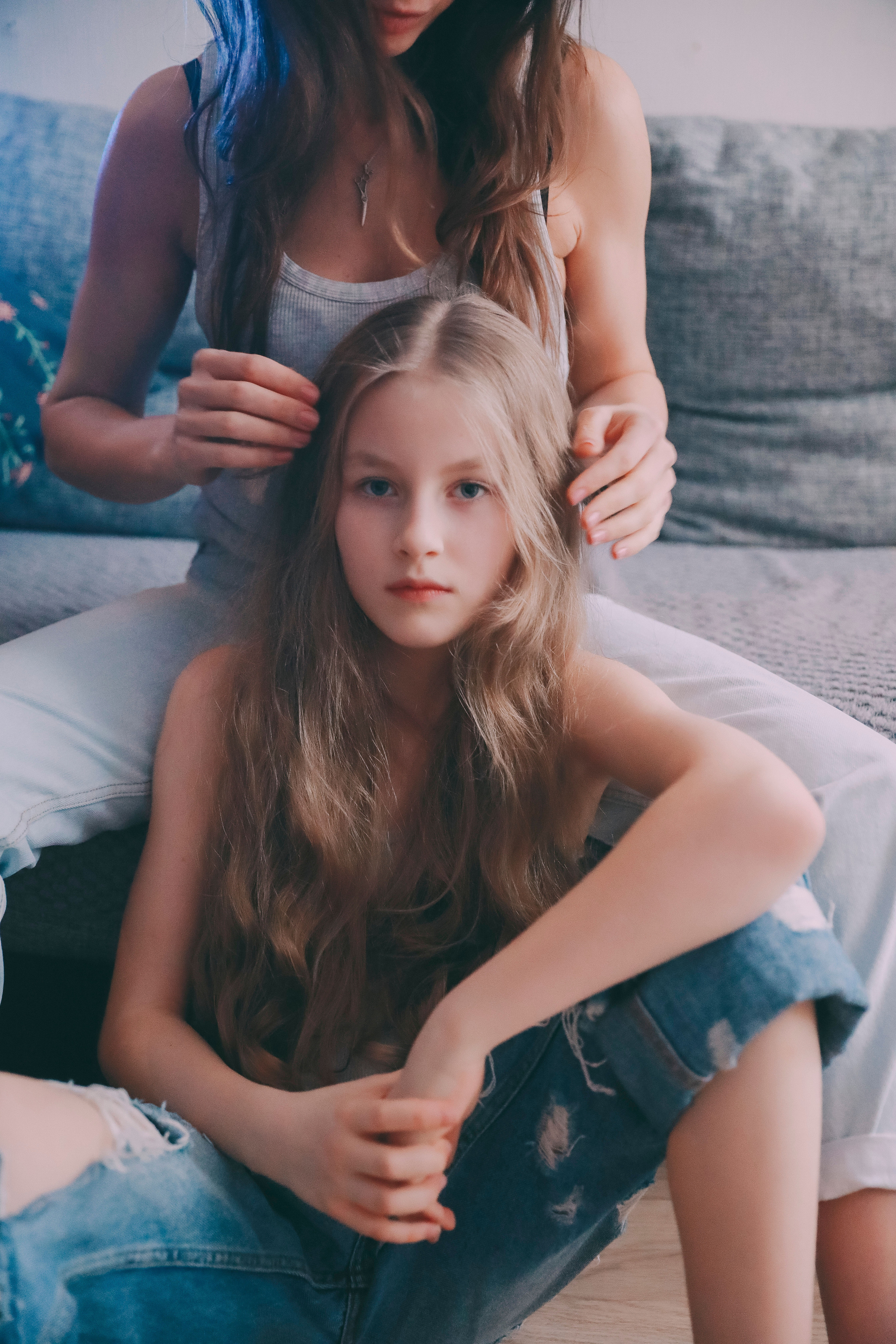 Домашняя фотосессия