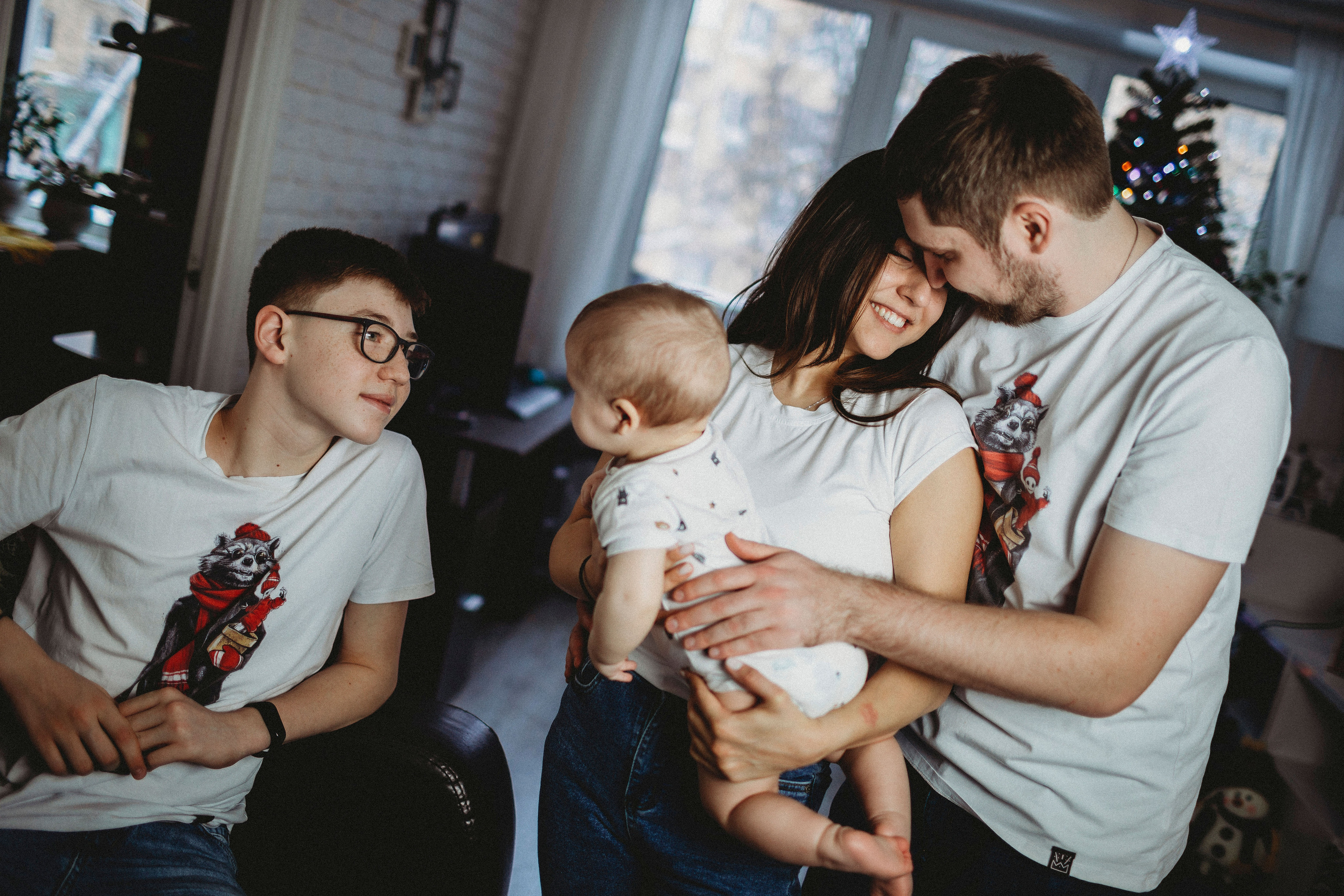 Детская фотосессия в студии