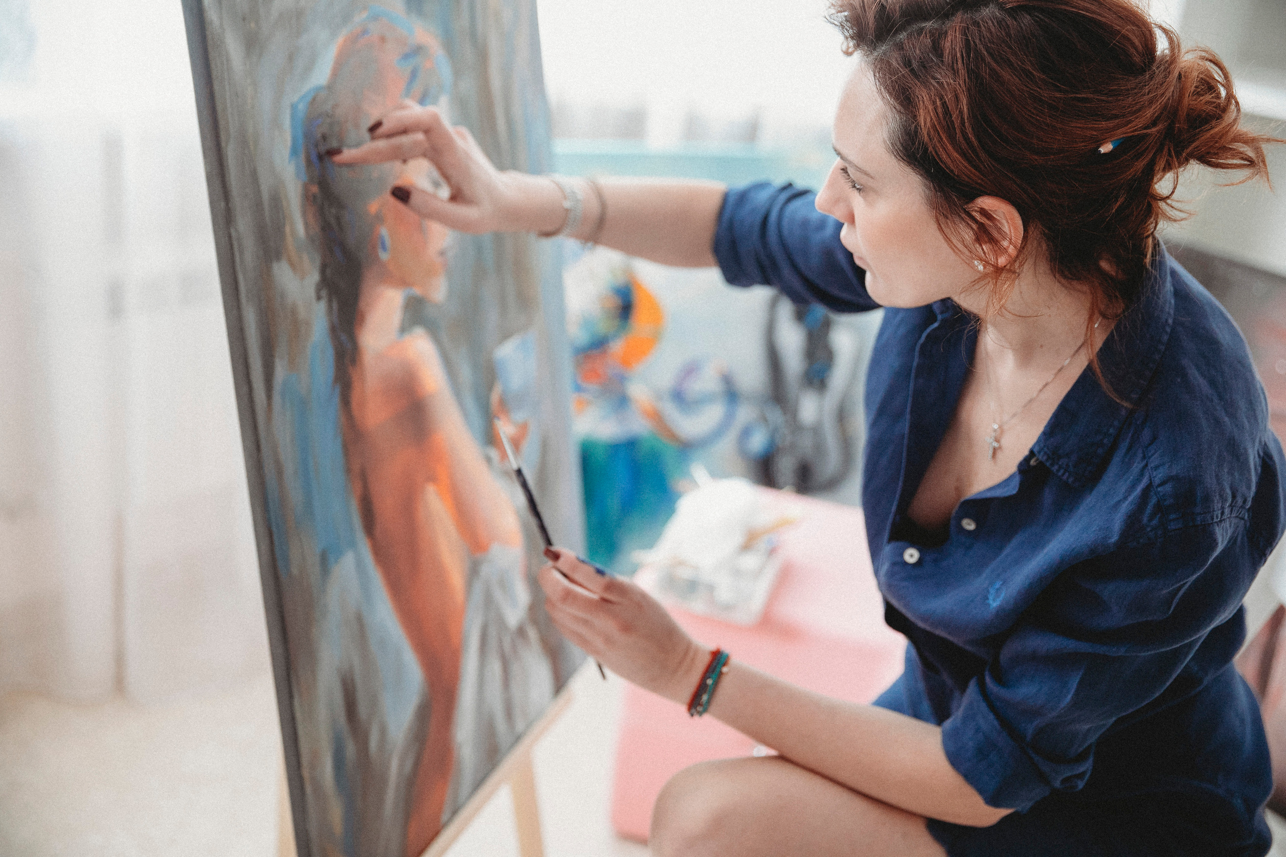 Ирина. Фотограф в Москве Шаганова Нина