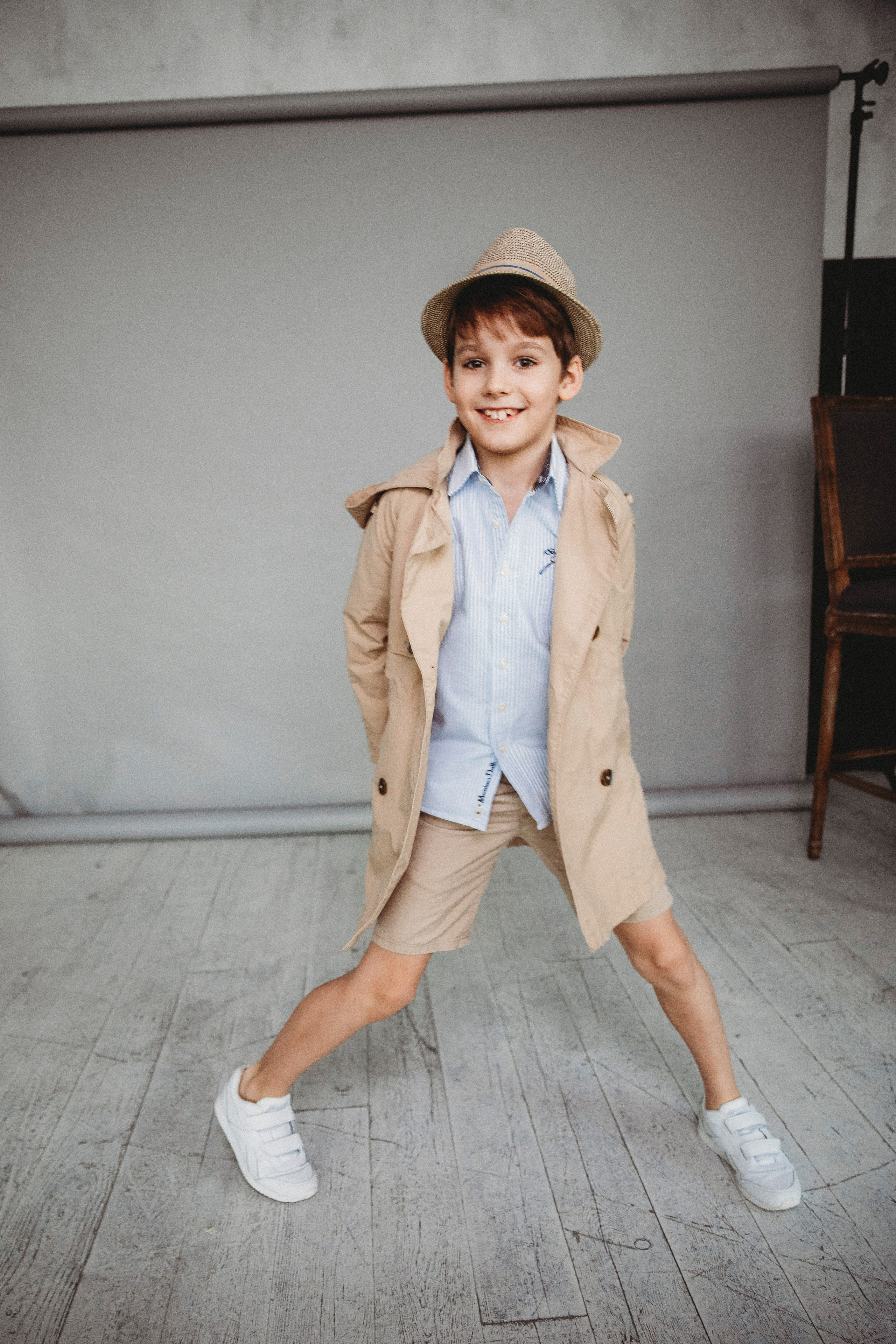 Фотосессия подростков в студии