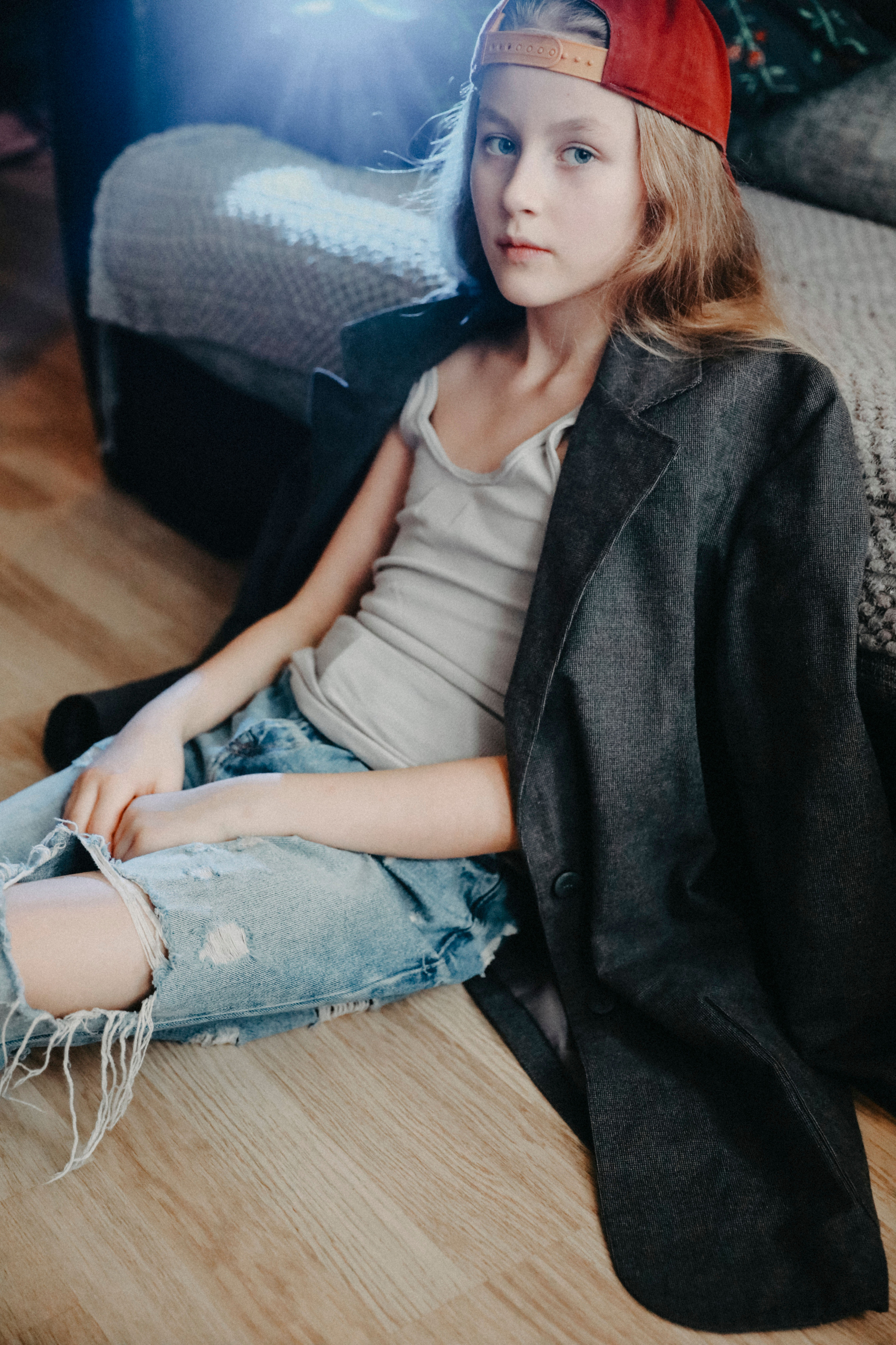 Фотосесии подостков дома