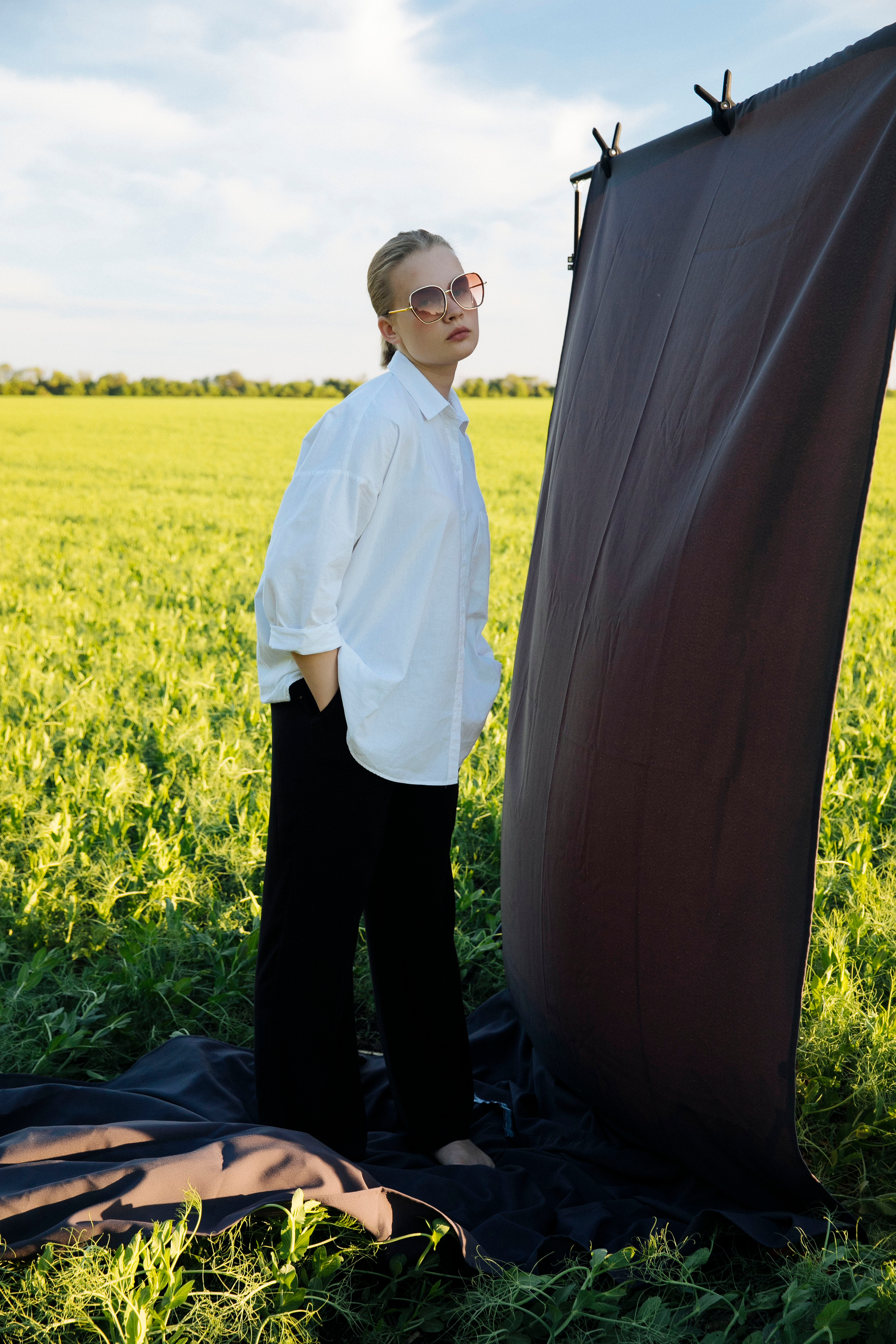 Варвара и Кирилла. Фотограф в Москве Шаганова Нина