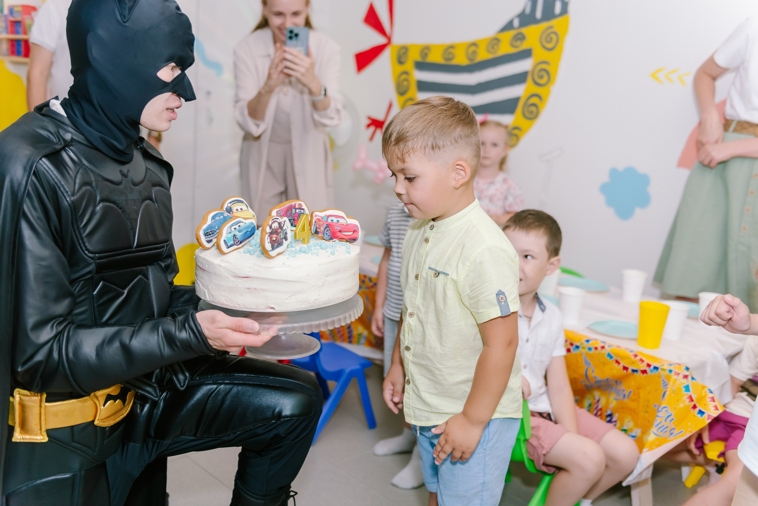 День Рождения в Ко-Ко на ФПК, Июнь 2025. Детский фотограф, семейный фотограф и репортажи в Кемерово