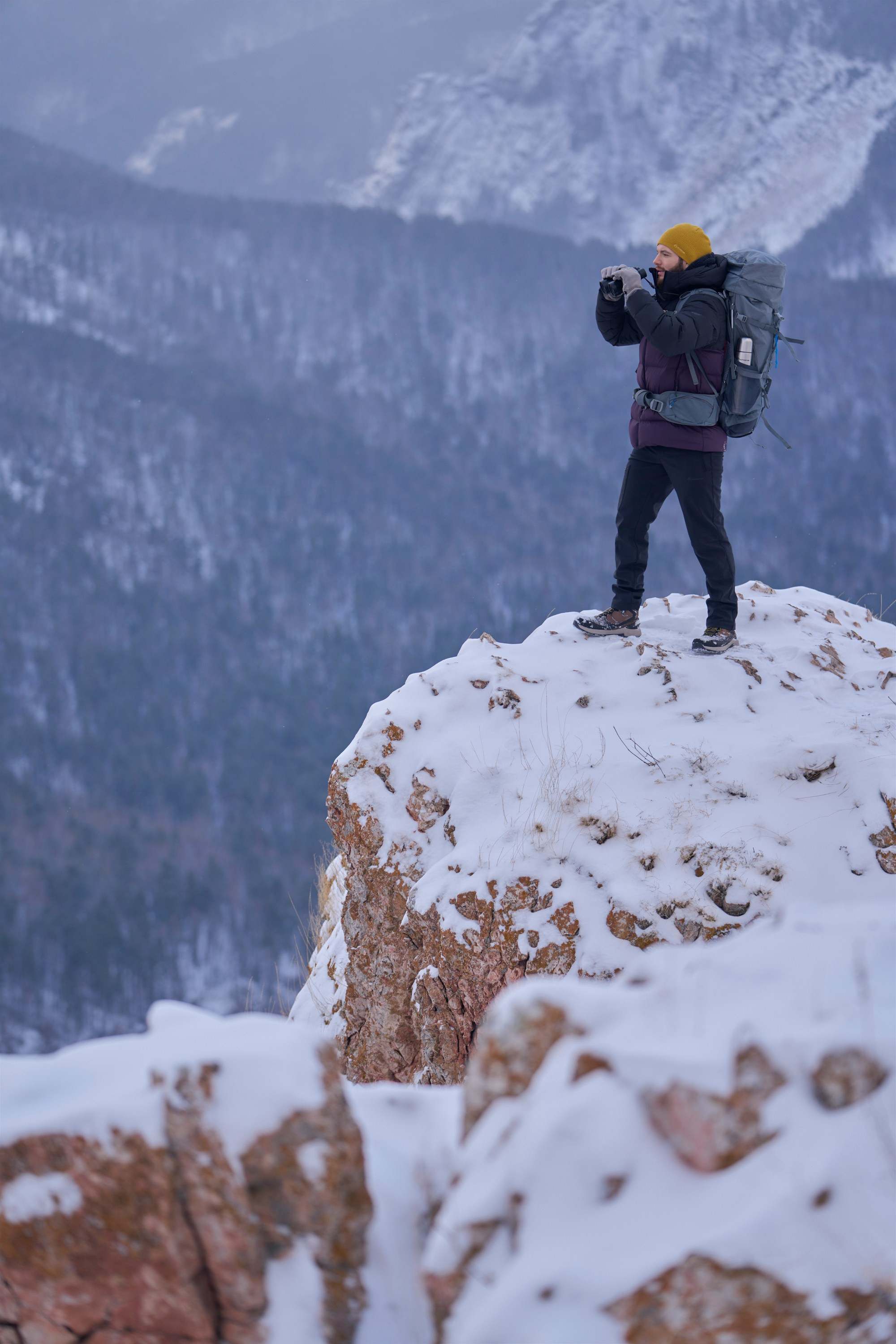 Outventure для Спортмастер. Creative photographer Denis Klero