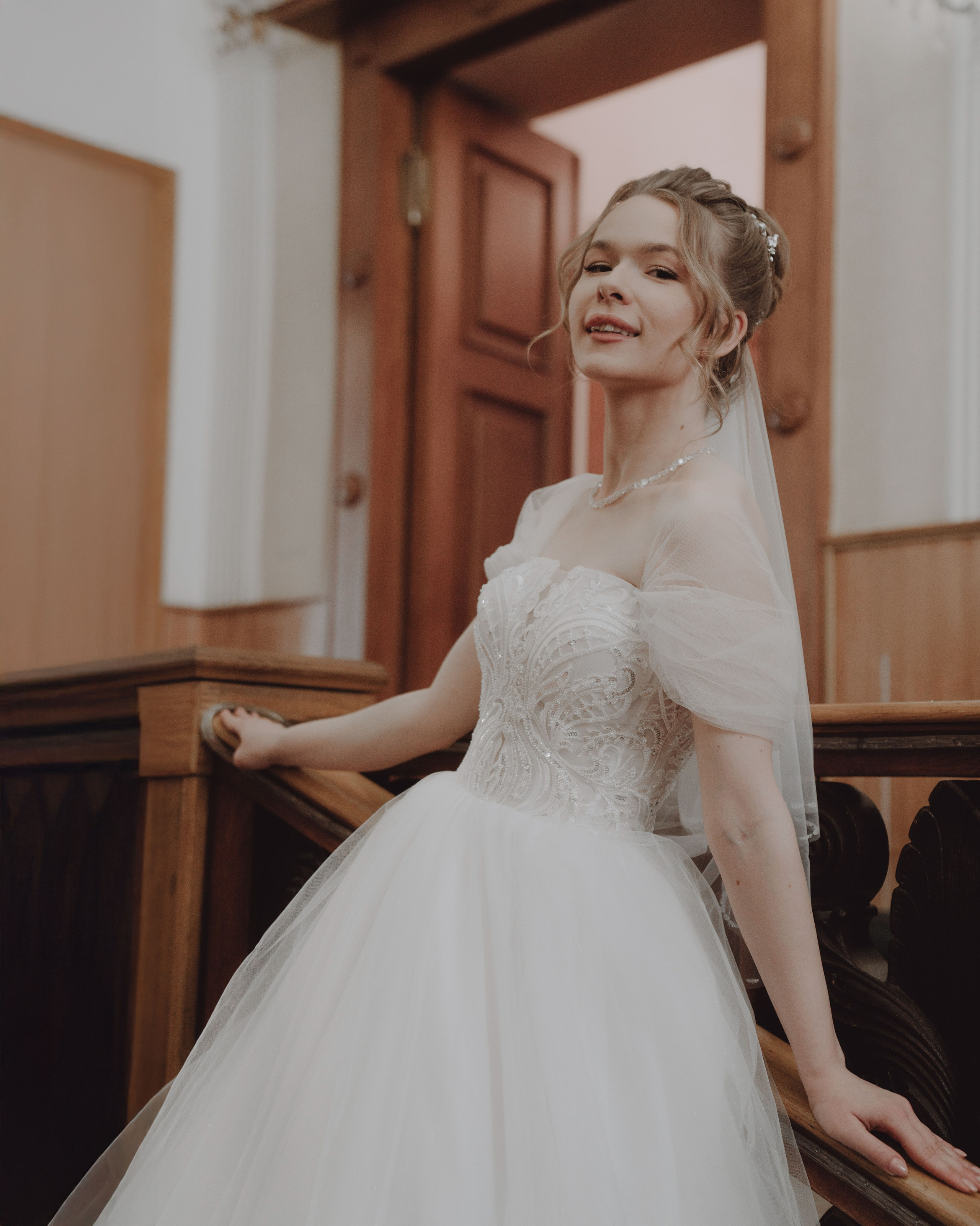 Принцесса выходит замуж. Портретный и свадебный фотограф в Москве Финкельштенй Анна