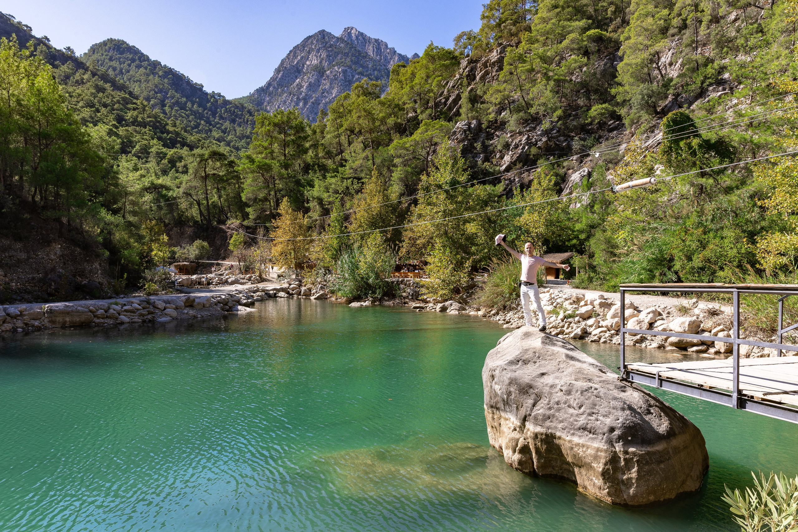 Анталия — Каньон Гёйнюк. Фото департамент круизного лайнера Астория Гранде