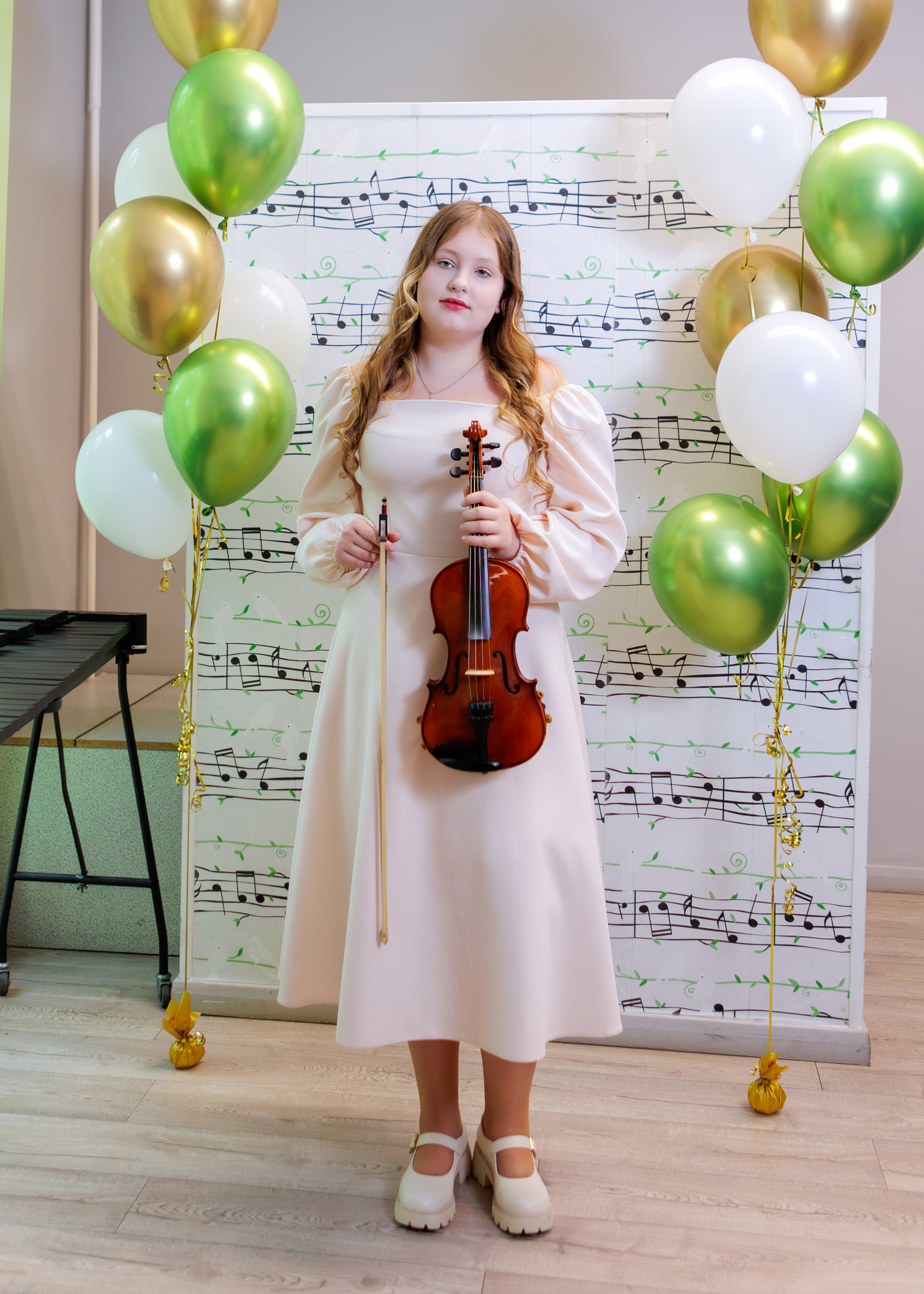 Вручение дипломов в Детской музыкальной школе имени Н. П. Будашкина. Выпускные альбомы и школьный фотограф в Подольске, Троицке, Щербинке, Москве и Московской области